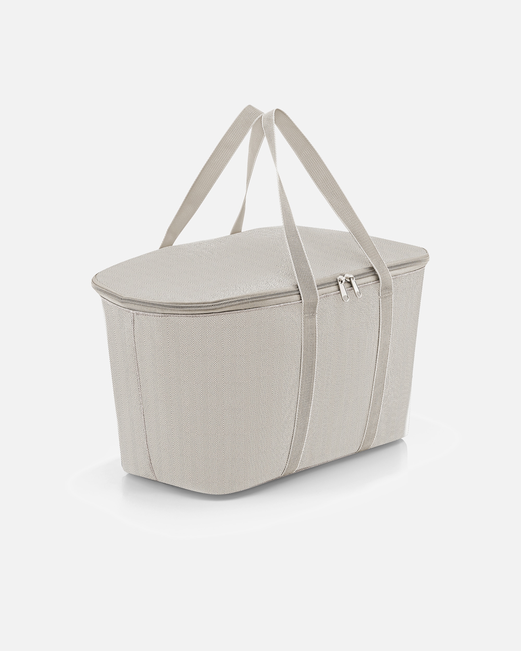 Shopper für Weiblich Reisenthel Einkaufstasche coolerbag Herringbone Sand