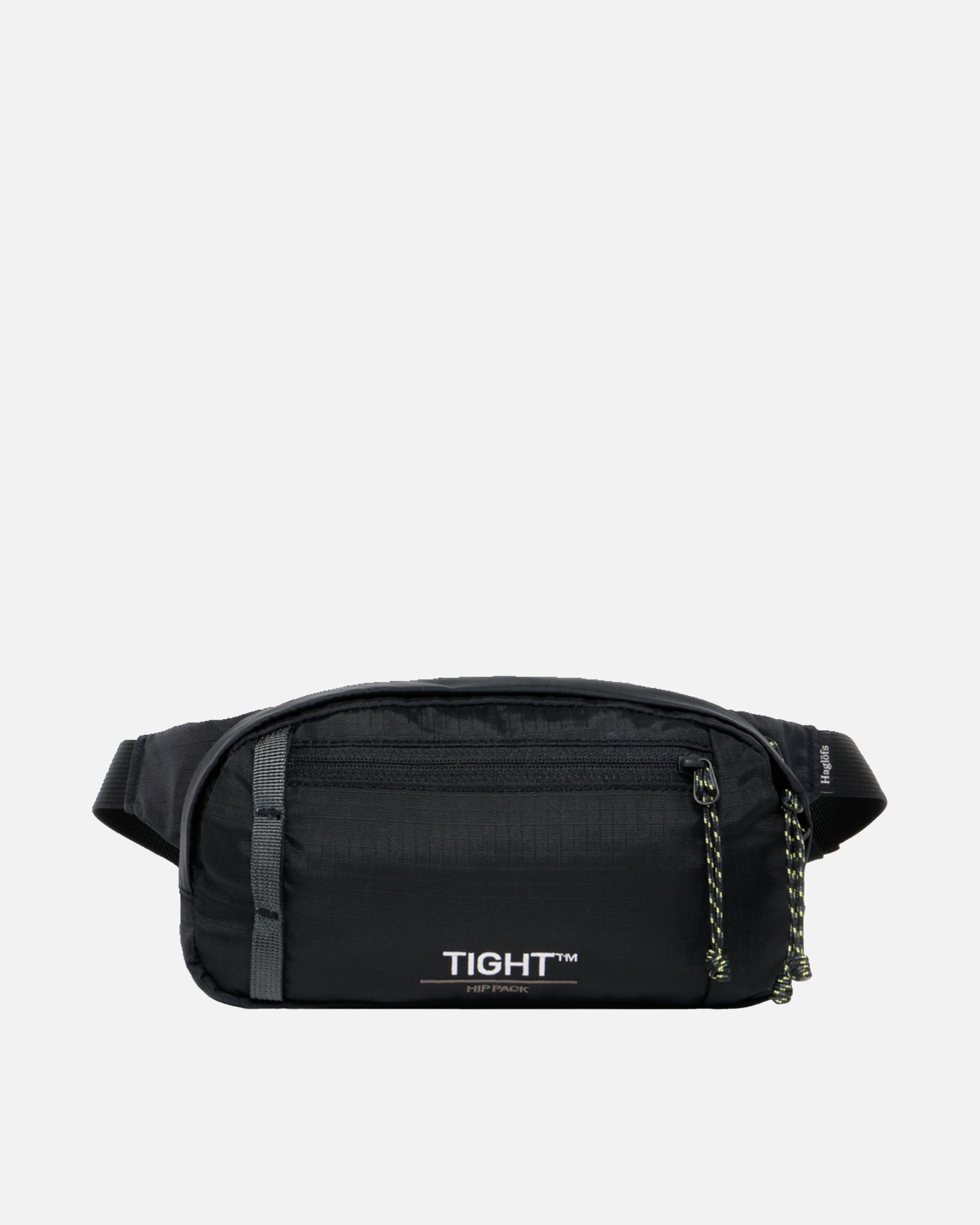 Bauchtasche für Unisex Haglöfs Tight Hip Pack 1 - Gürteltasche 19 cm (true black/magnetite) true black/magnetite