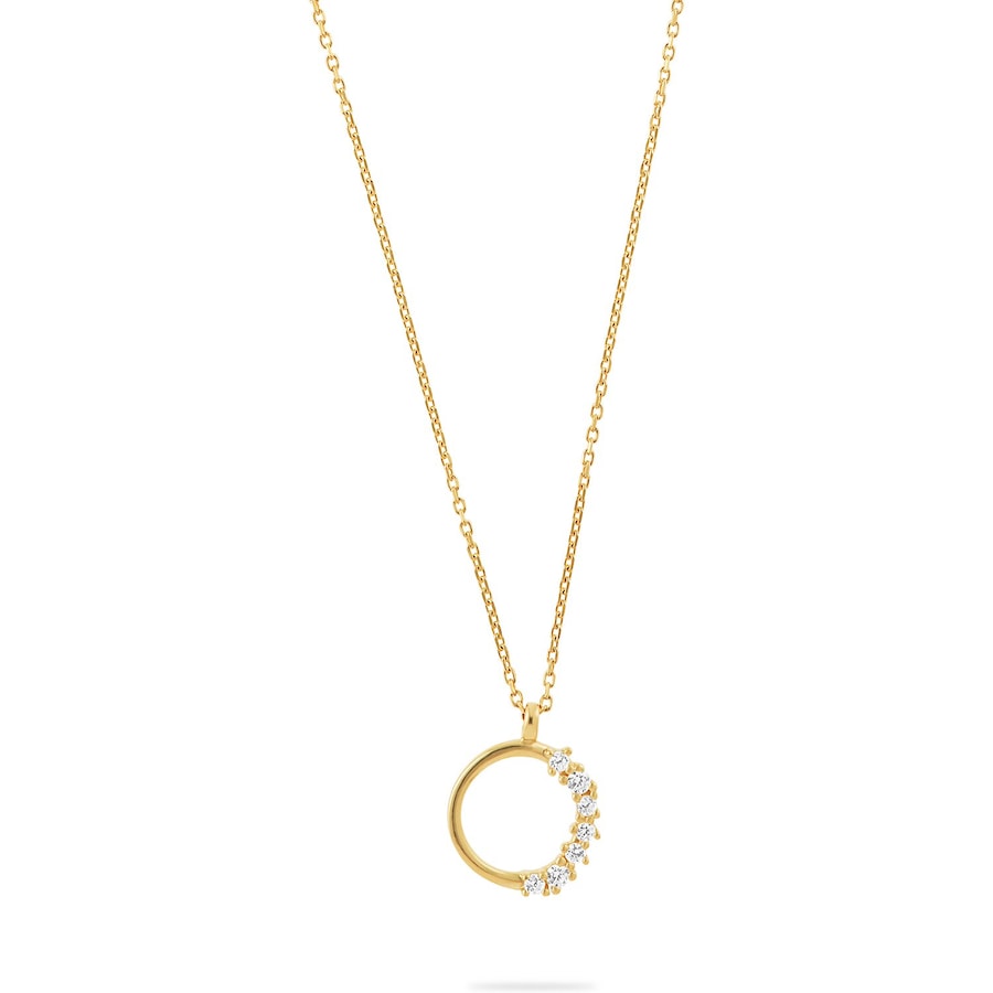 FAVS Kette 375er Gelbgold One Size Damen