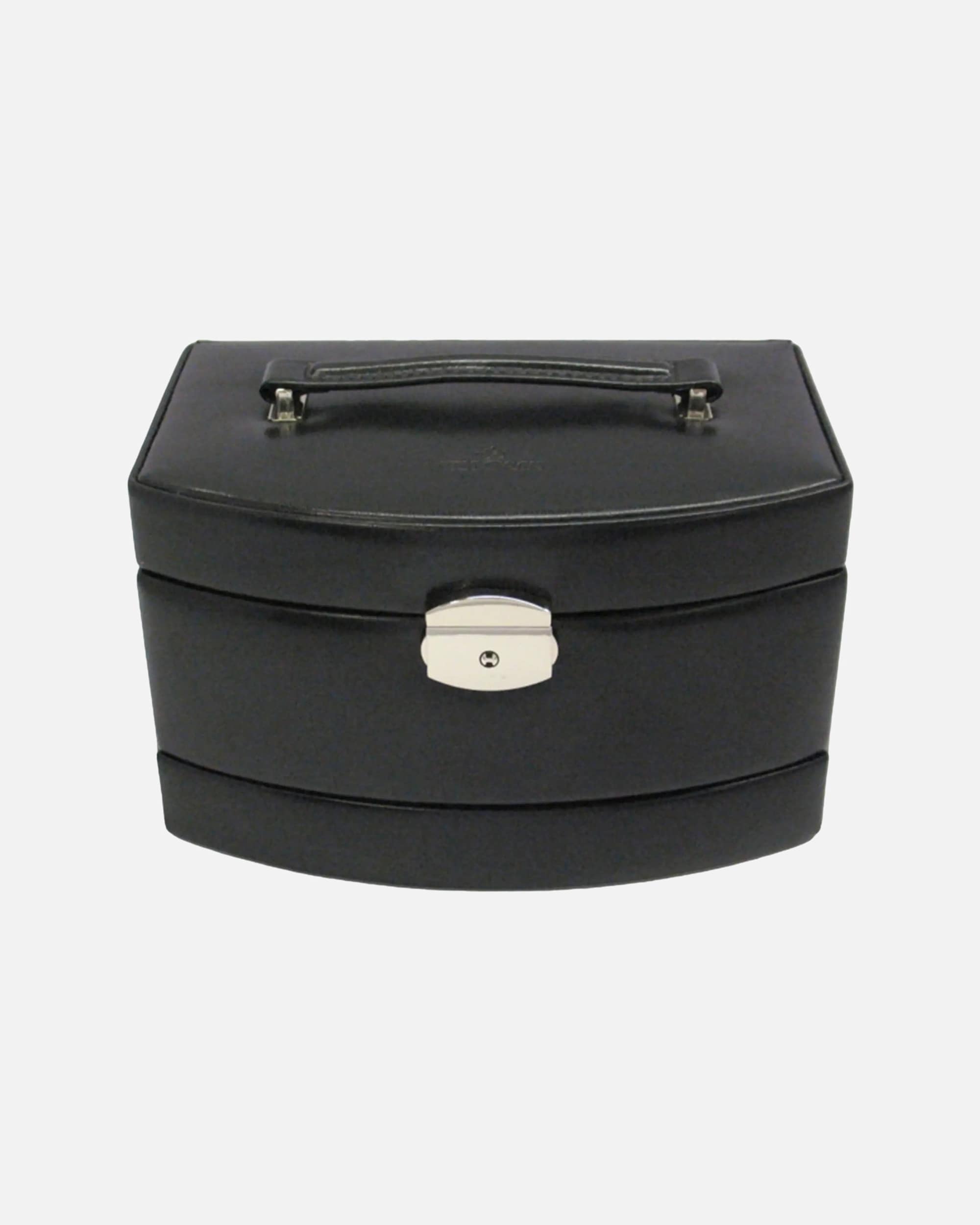 Schmuck für Weiblich Windrose Merino Schmuckkasten schwarz