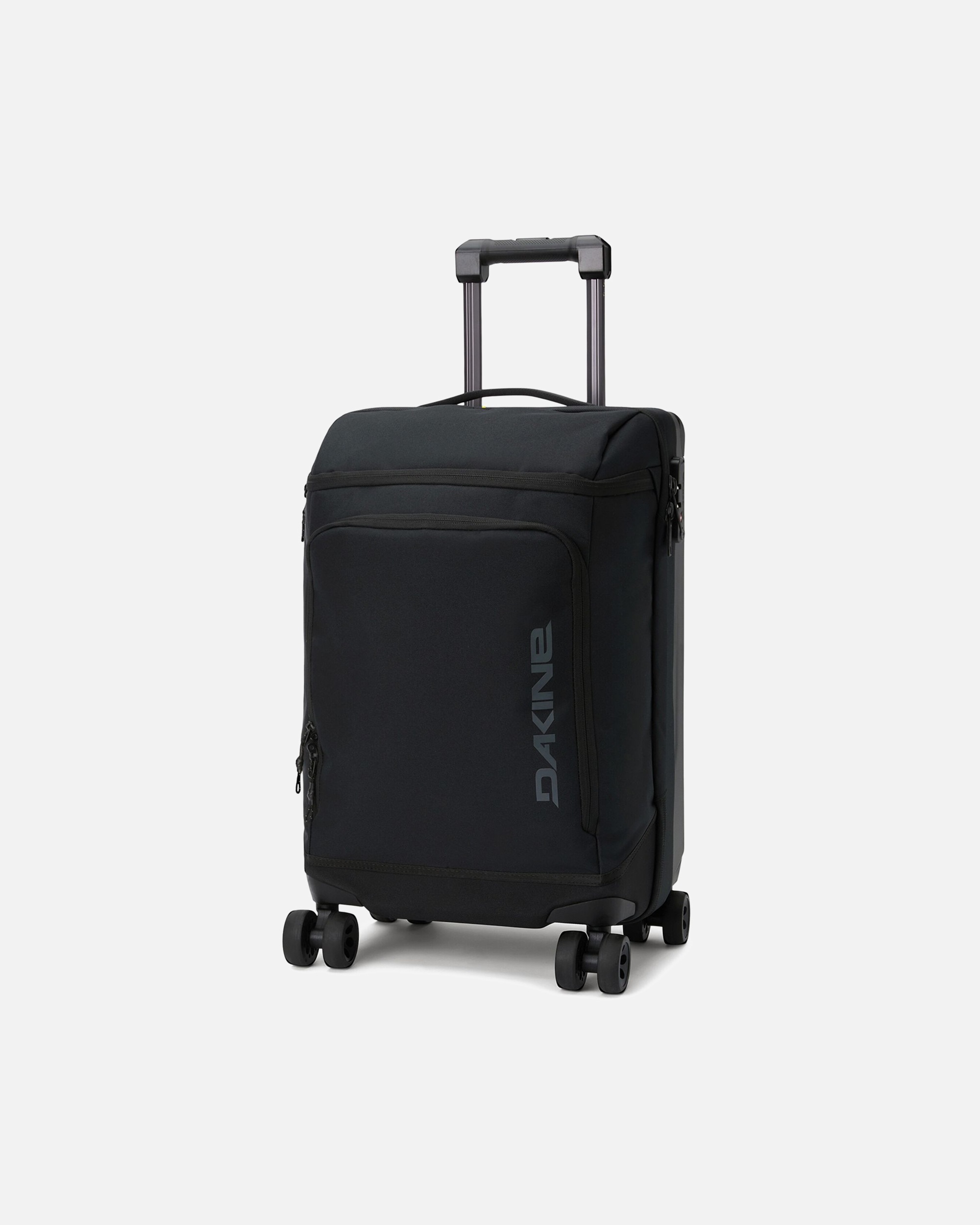 Handgepäckkoffer für Männlich Dakine Split 48L 4 Rollen Kabinentrolley 55 cm mit Dehnfalte black