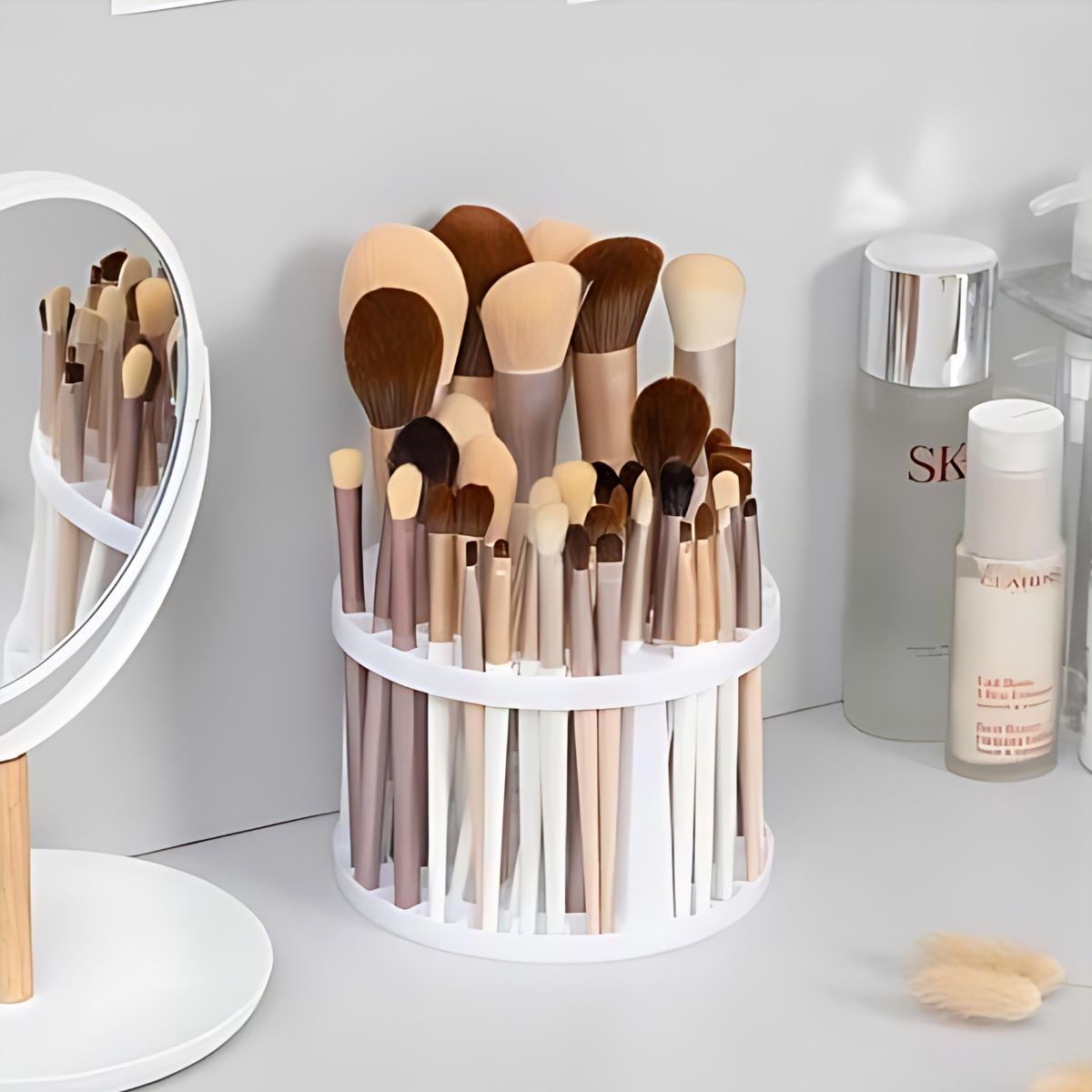 UNIQ Makeup Organizer für Pinsel Beauty Case ✔️ online kaufen
