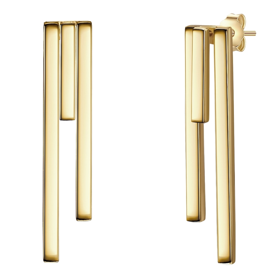 Glanzstücke München Ohrhänger Sterling Silber in Gelbgold 29,2 mm Damen