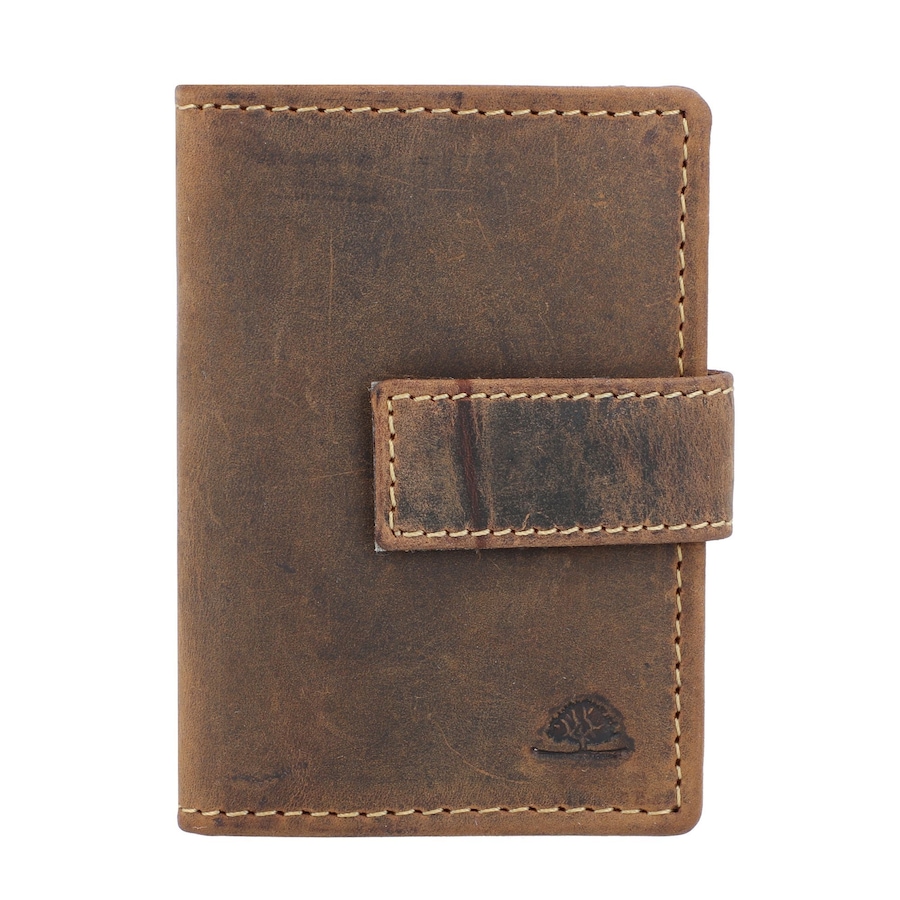 Greenburry Vintage Geldbörse braun Braun Herren