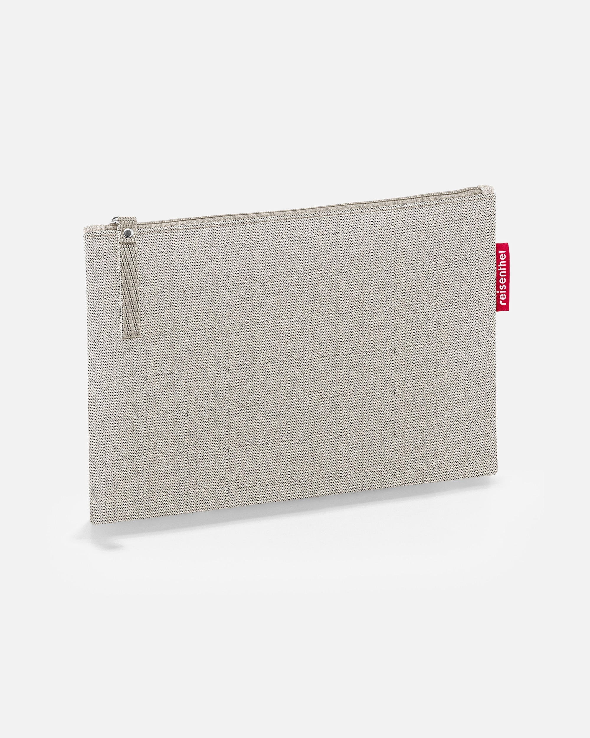 Kosmetiktasche für Weiblich Reisenthel Kosmetiktasche herringbone sand