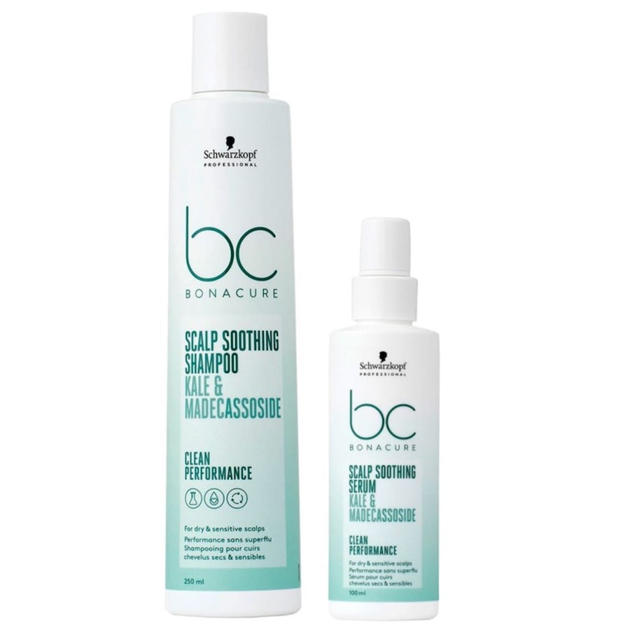 Schwarzkopf Professional BC Scalp Soothing Bundle (Shampoo + Serum) Damen