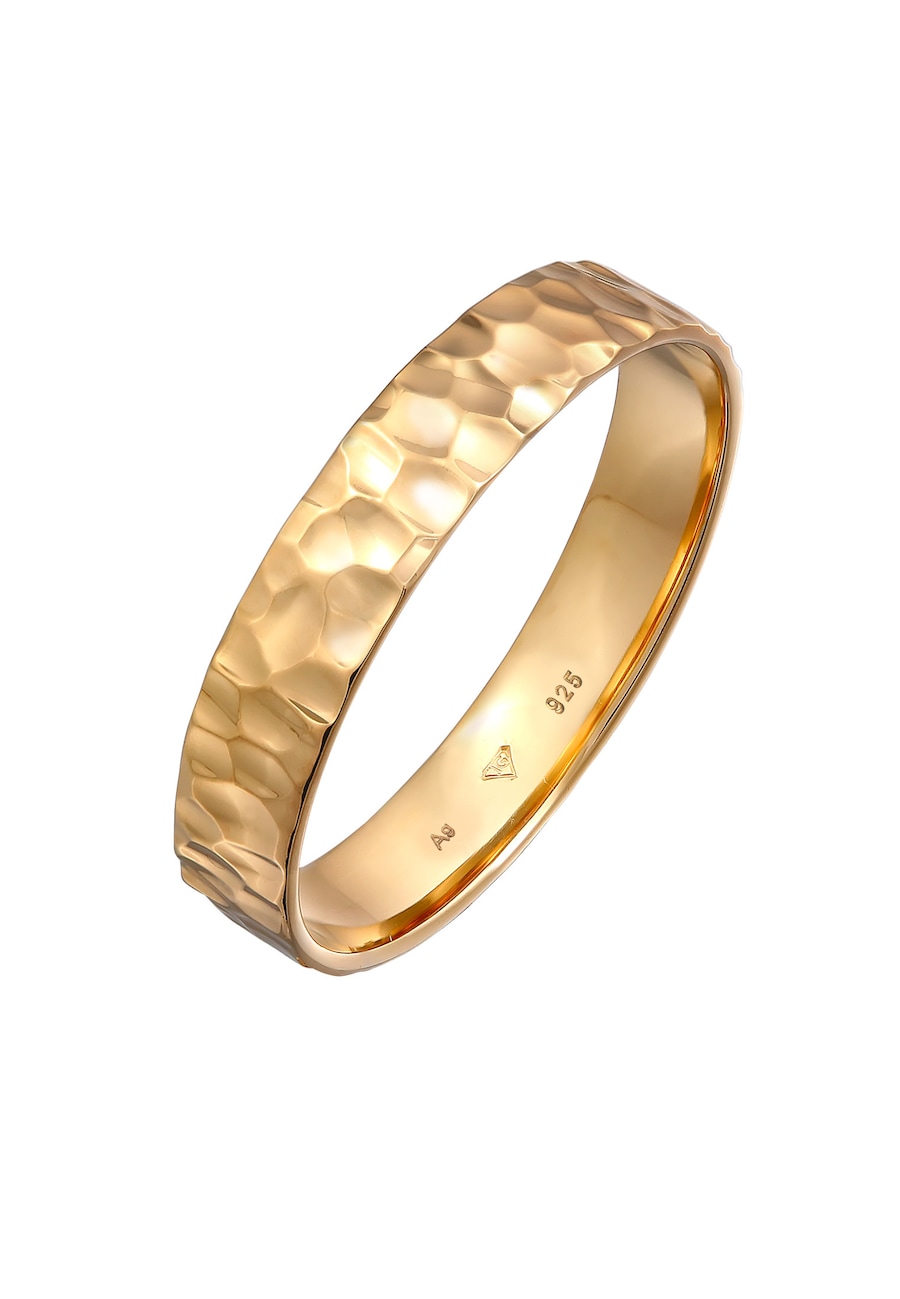 KUZZOI Herren Bandring Freundschaftsring 925 Silber 64