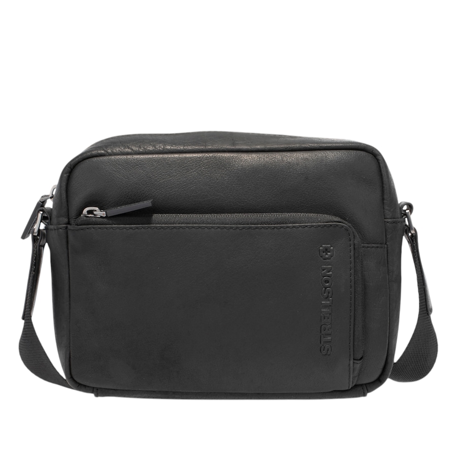 Strellson Umhängetasche Clapton Chade SHZ Black Damen