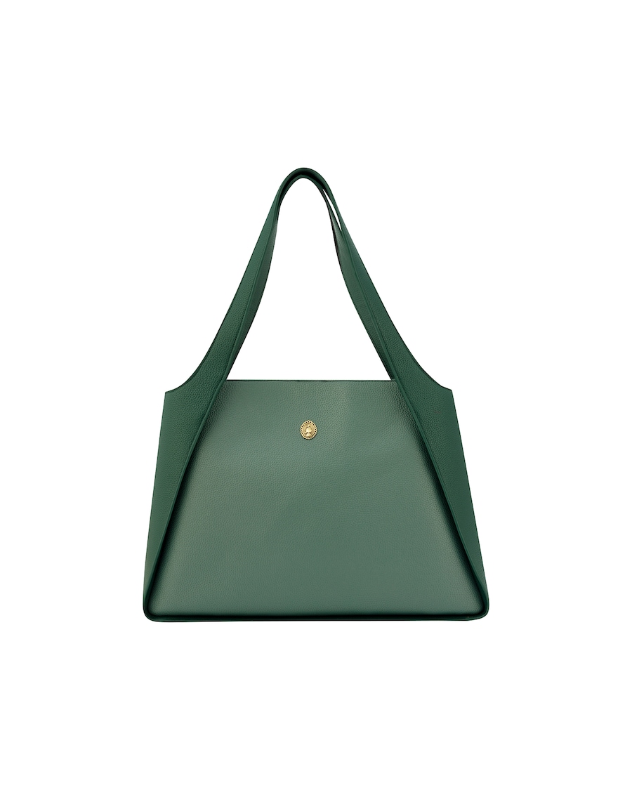 PIP Studio Filou Schultertasche Groß Lila Grün