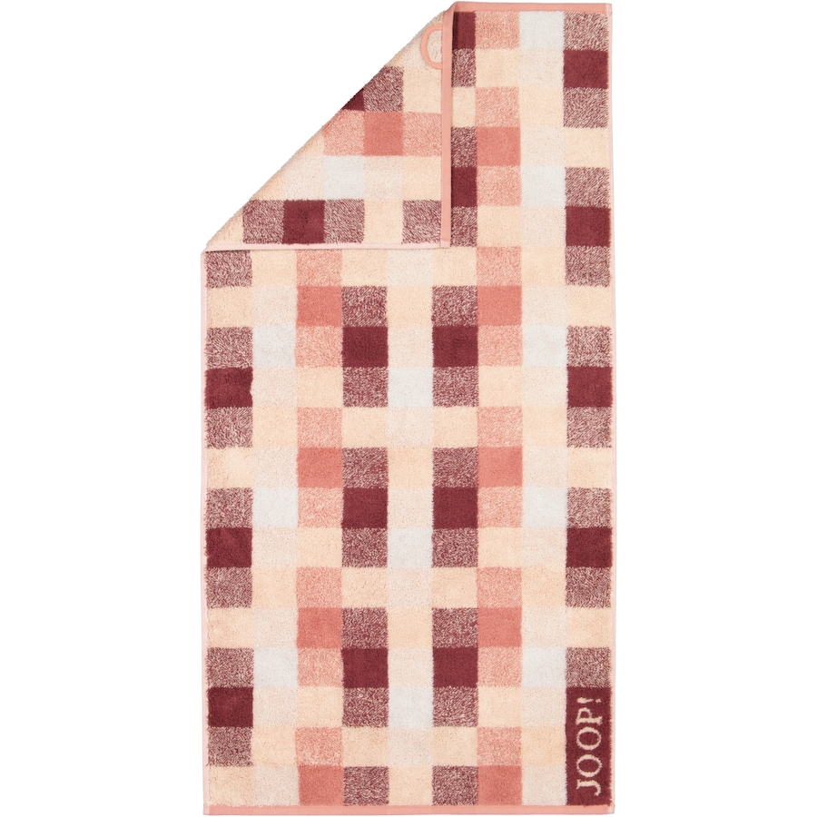 JOOP! Handtücher Vibe Karo 1699 puder - 22 Handtuch 50x100 cm