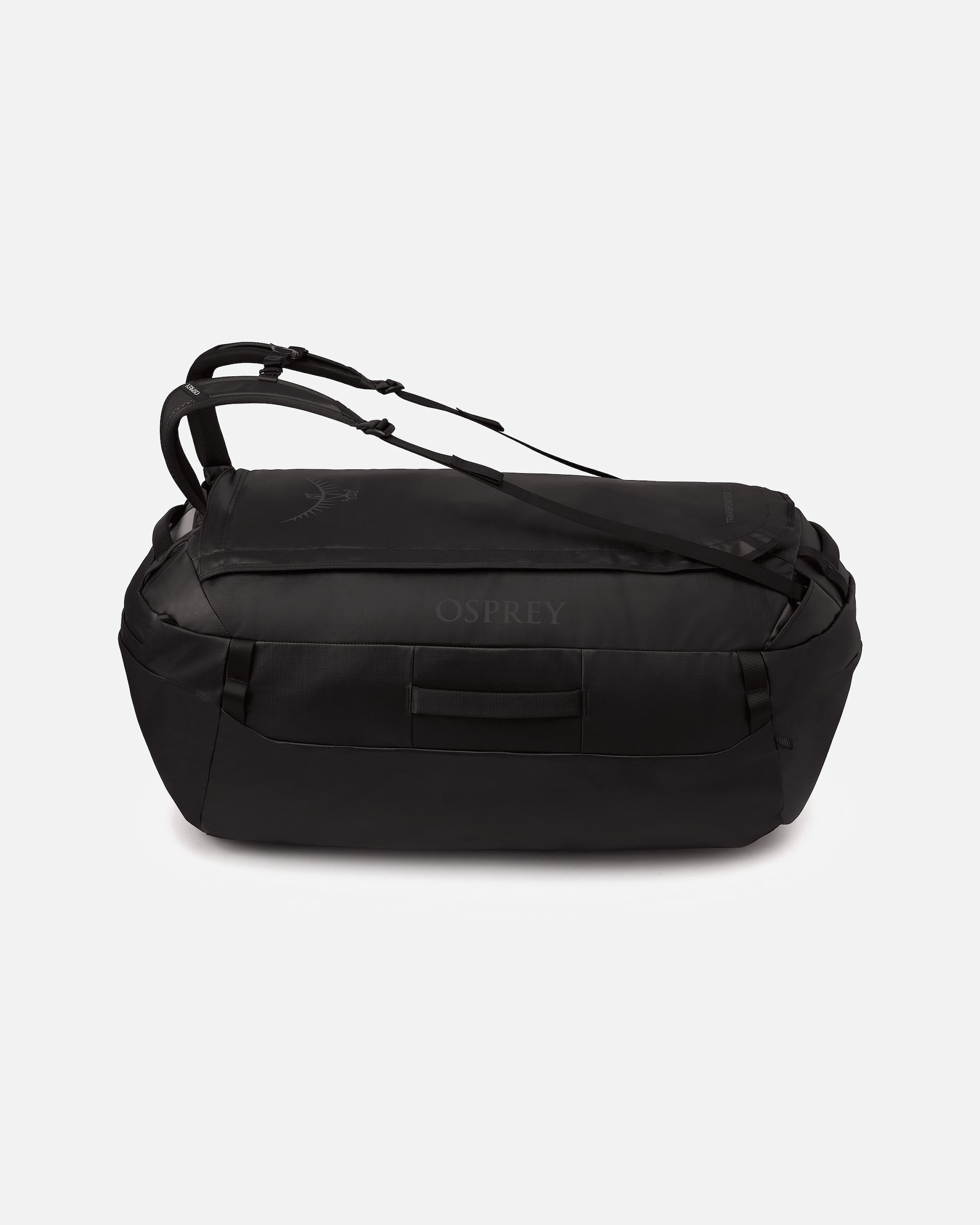 Tasche für Männlich Osprey Transporter 120 Weekender Reisetasche 82 cm raven black-black