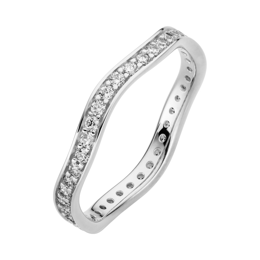 Orolino Ring 333/- Gold Zirkonia weiß 050 (15,9) Damen