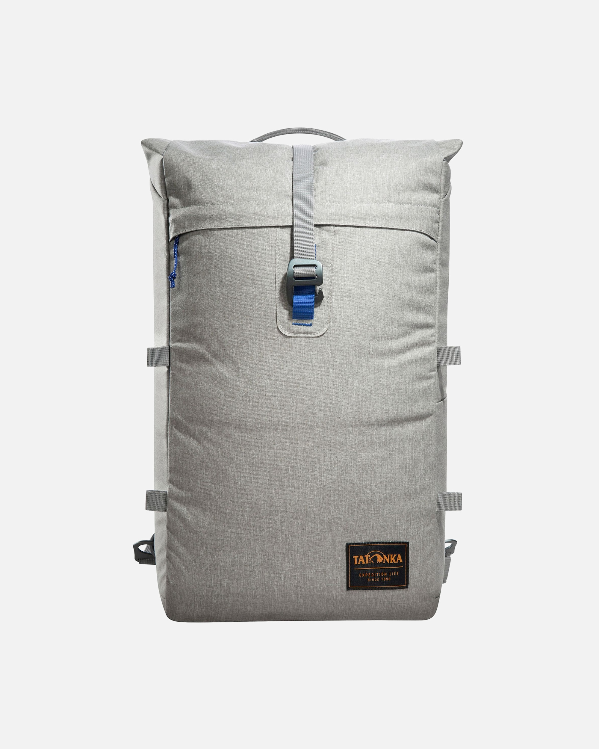 Rucksack für Männlich Tatonka Traveller Pack Wanderrucksack grey