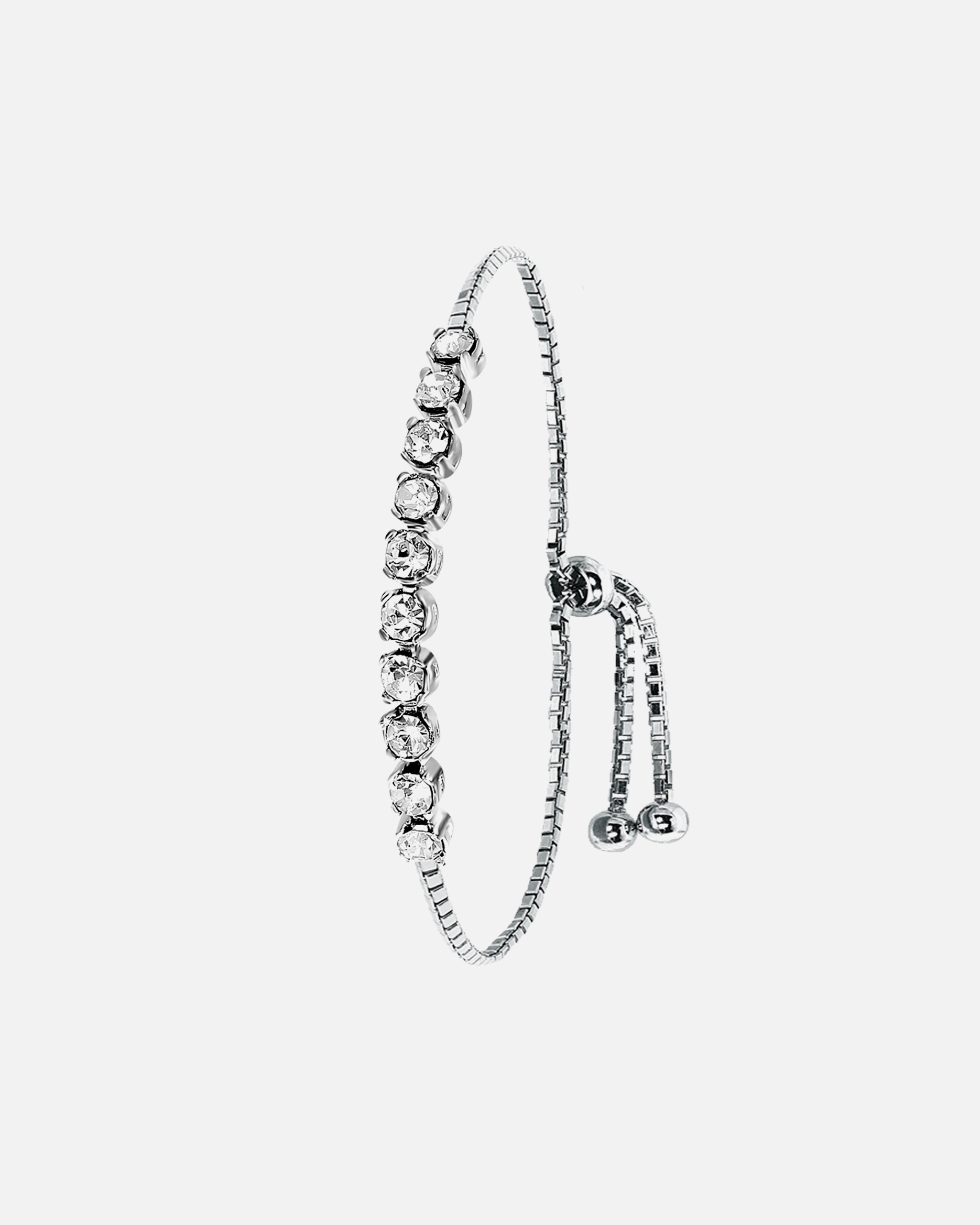 Armband für Weiblich Lucardi Armband 925 Silber - silbern Armband 925 Silber - silbern