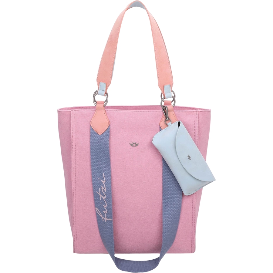 Fritzi aus Preußen Schultertasche Izzy02 mit abnehmbarem Brillenetui Rosy Rosegold Damen
