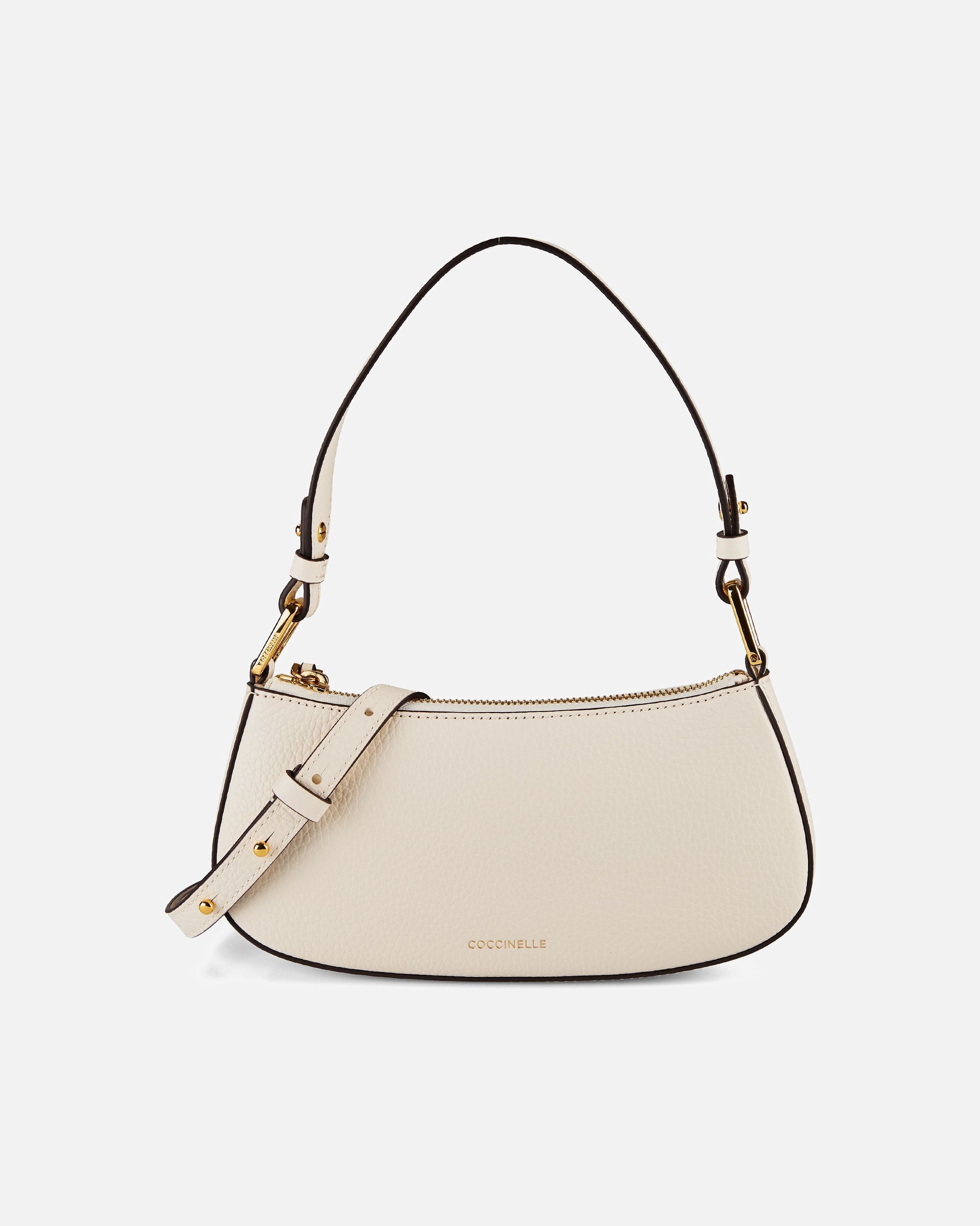 Umhängetasche für Weiblich Coccinelle Umhängetasche Merveille pearl