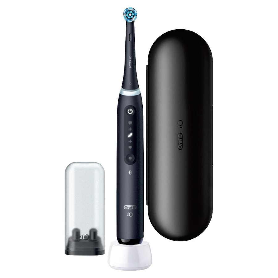 Oral-B iO 5 in Schwarz + Reiseetui