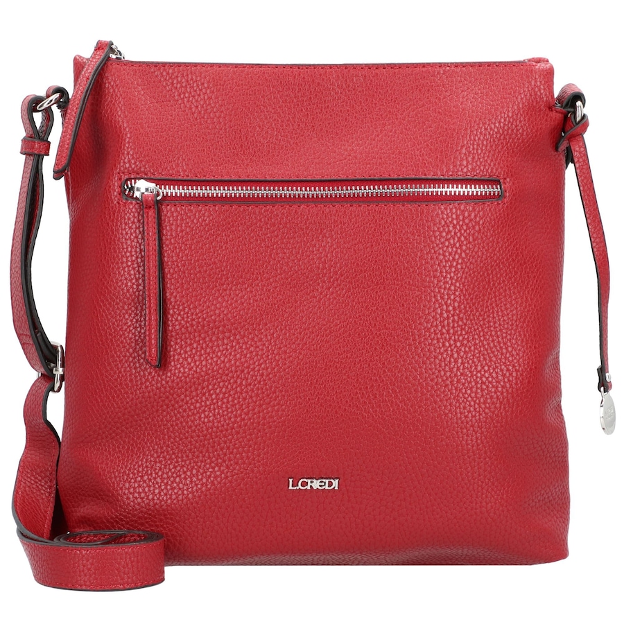 L.CREDI New Orleans Umhängetasche rot Rot Damen
