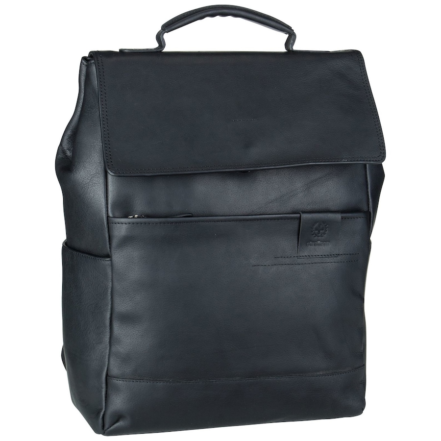 Strellson Rucksack Hyde Park MVF Black Schwarz Herren