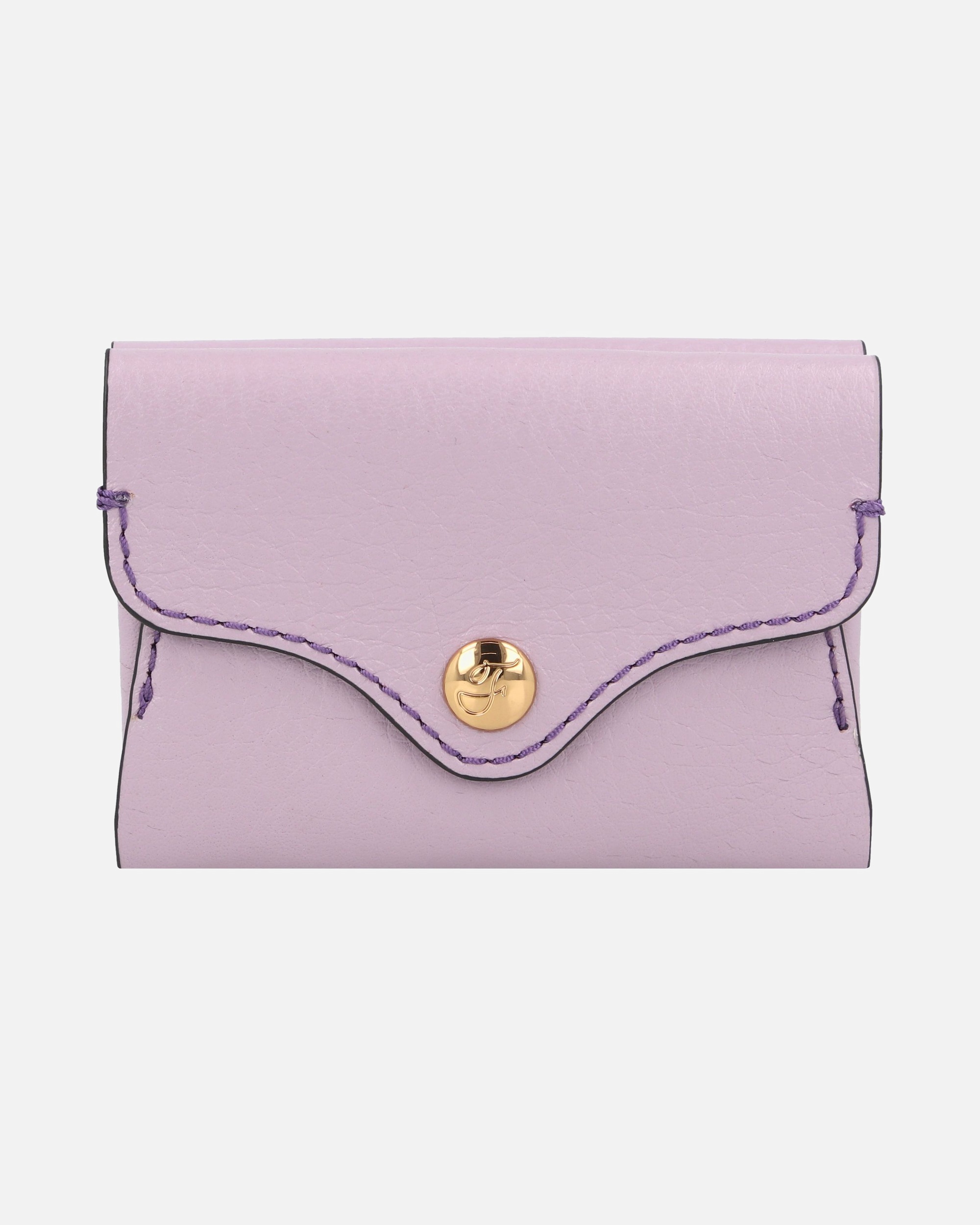 Etui für Weiblich Fossil Heritage Kreditkartenetui lila