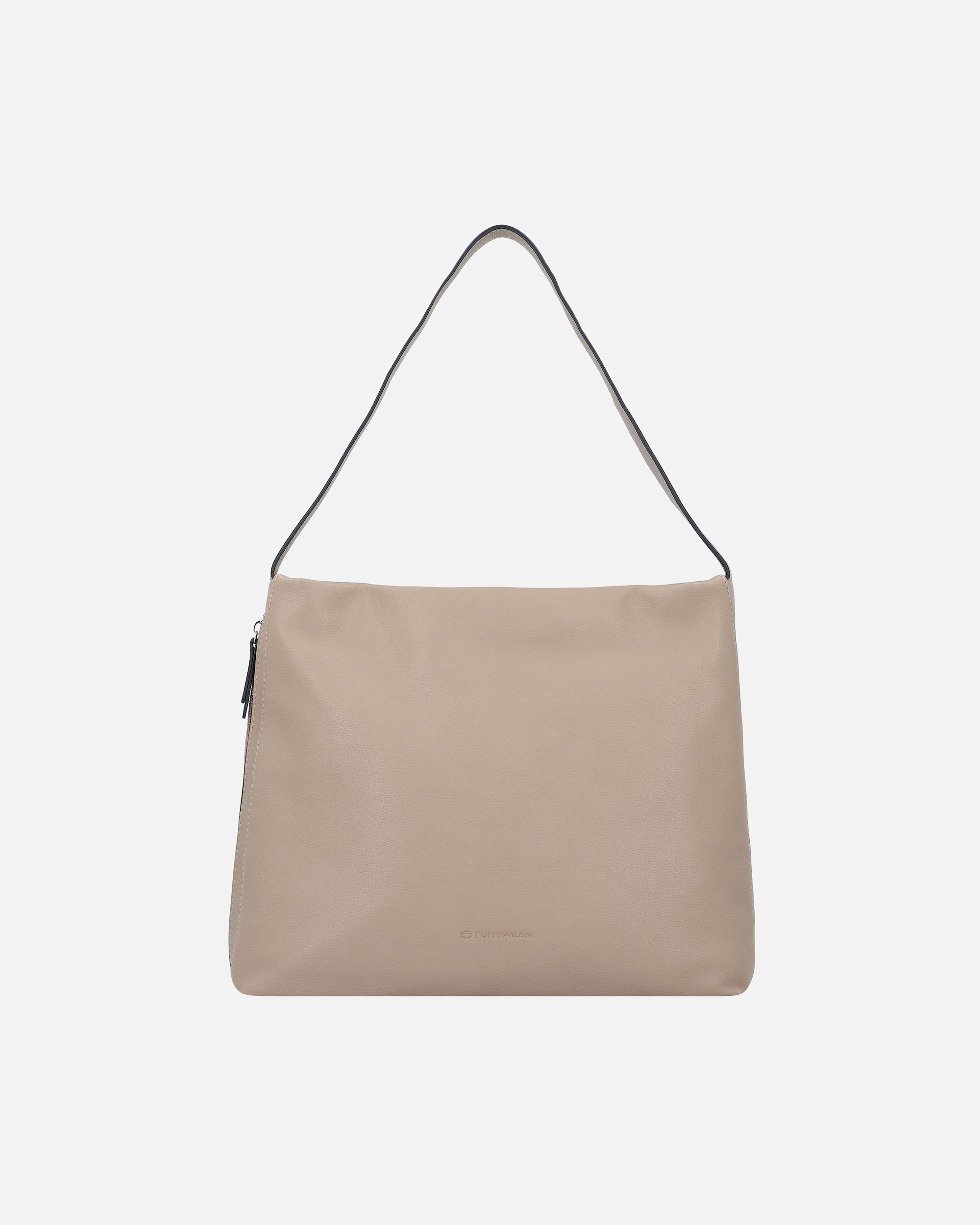 Tasche für Weiblich Tom Tailor Yuma Schultertasche taupe