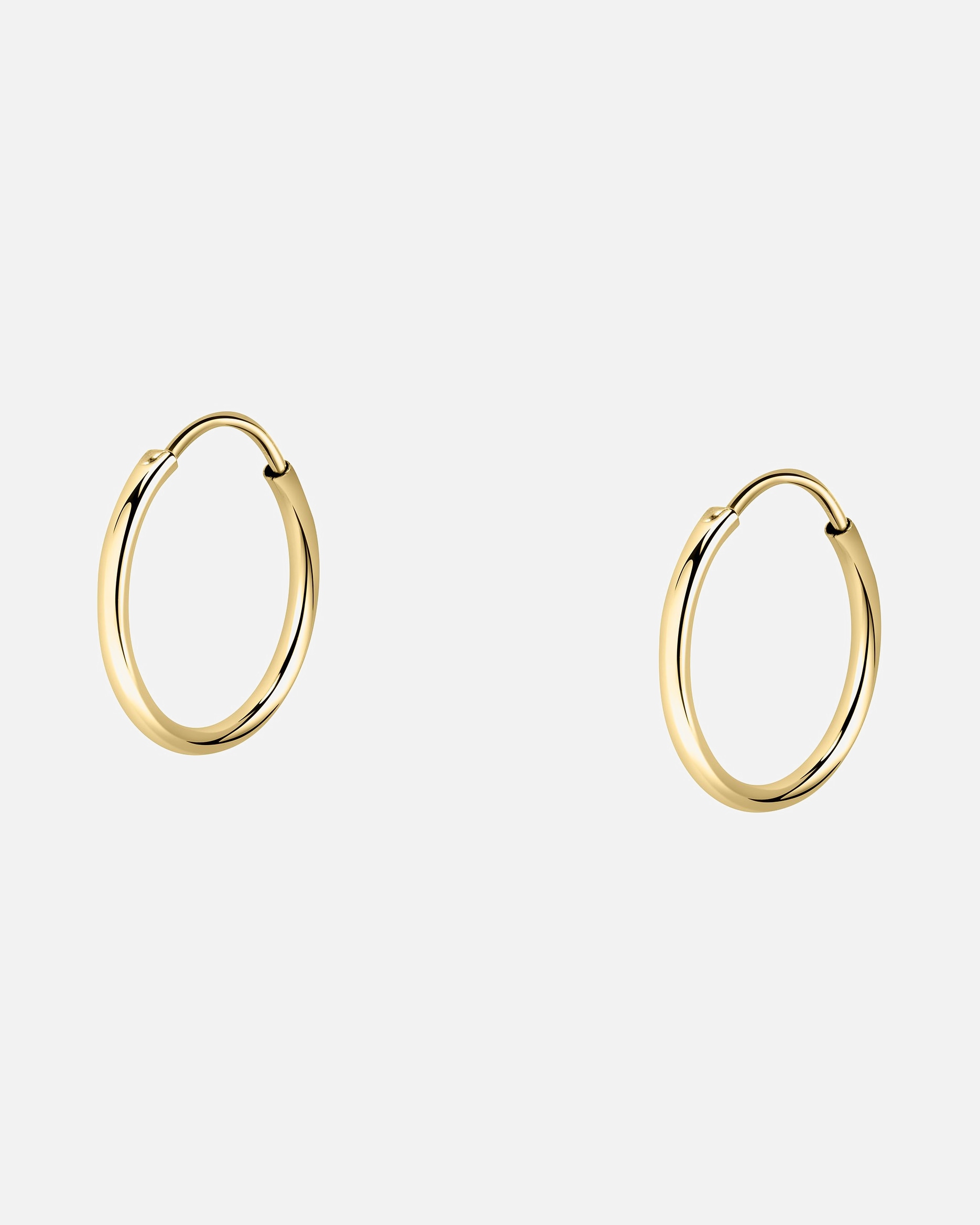 Ohrringe für Weiblich FAVS Creolen 375er Gelbgold One Size