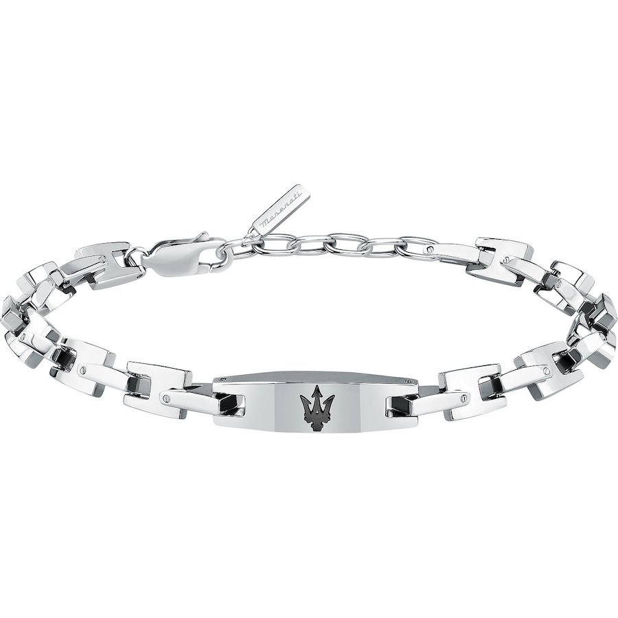 Maserati Armband Edelstahl One Size Herren