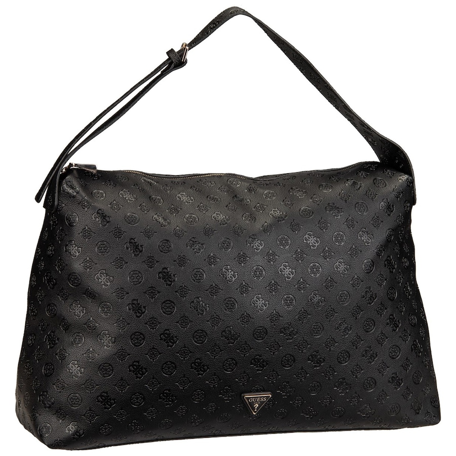 Guess Handtasche Wilder Oversized Hobo Black Schwarz Damen