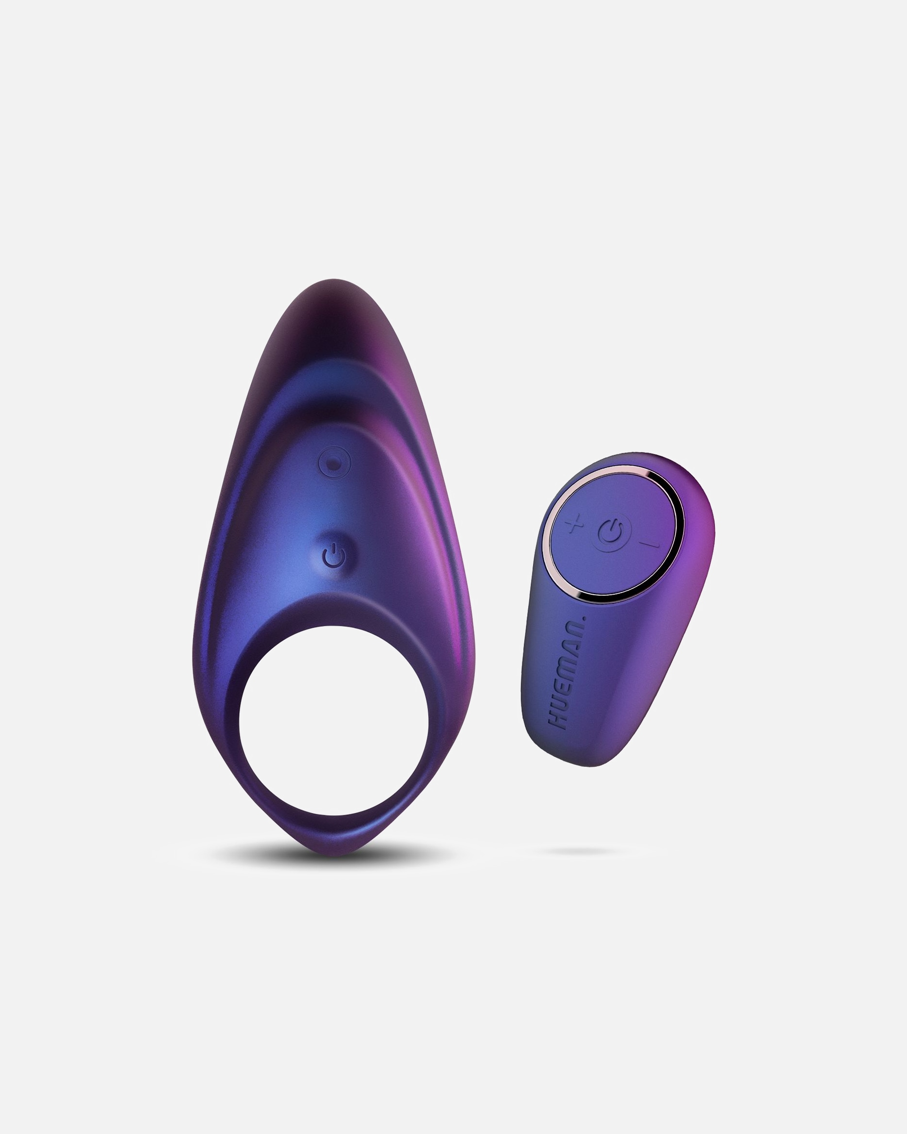 Vibrator (USB) für Unisex hueman Default Brand Line Neptune Penisring mit Vibration & Fernsteuerung 1 Stück