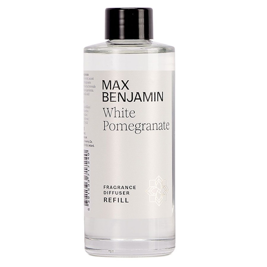 Max Benjamin Diffuser Refill White Pomegranate incl. Ersatzstäbchen 0.15 l