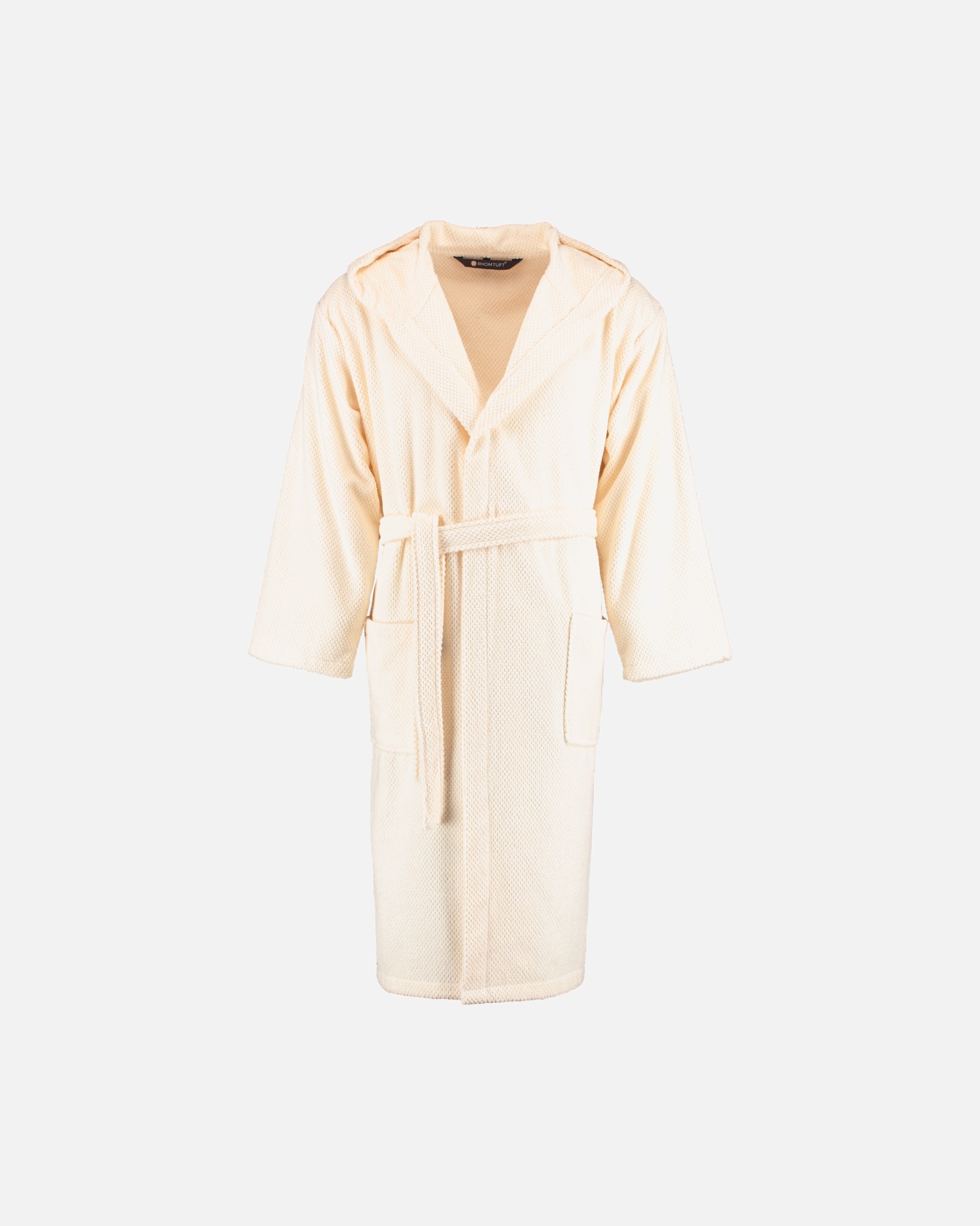 Bademantel für Unisex Rhomtuft Rhomtuft Bademäntel unisex Kapuze Baronesse natur-jasmin - 20 L