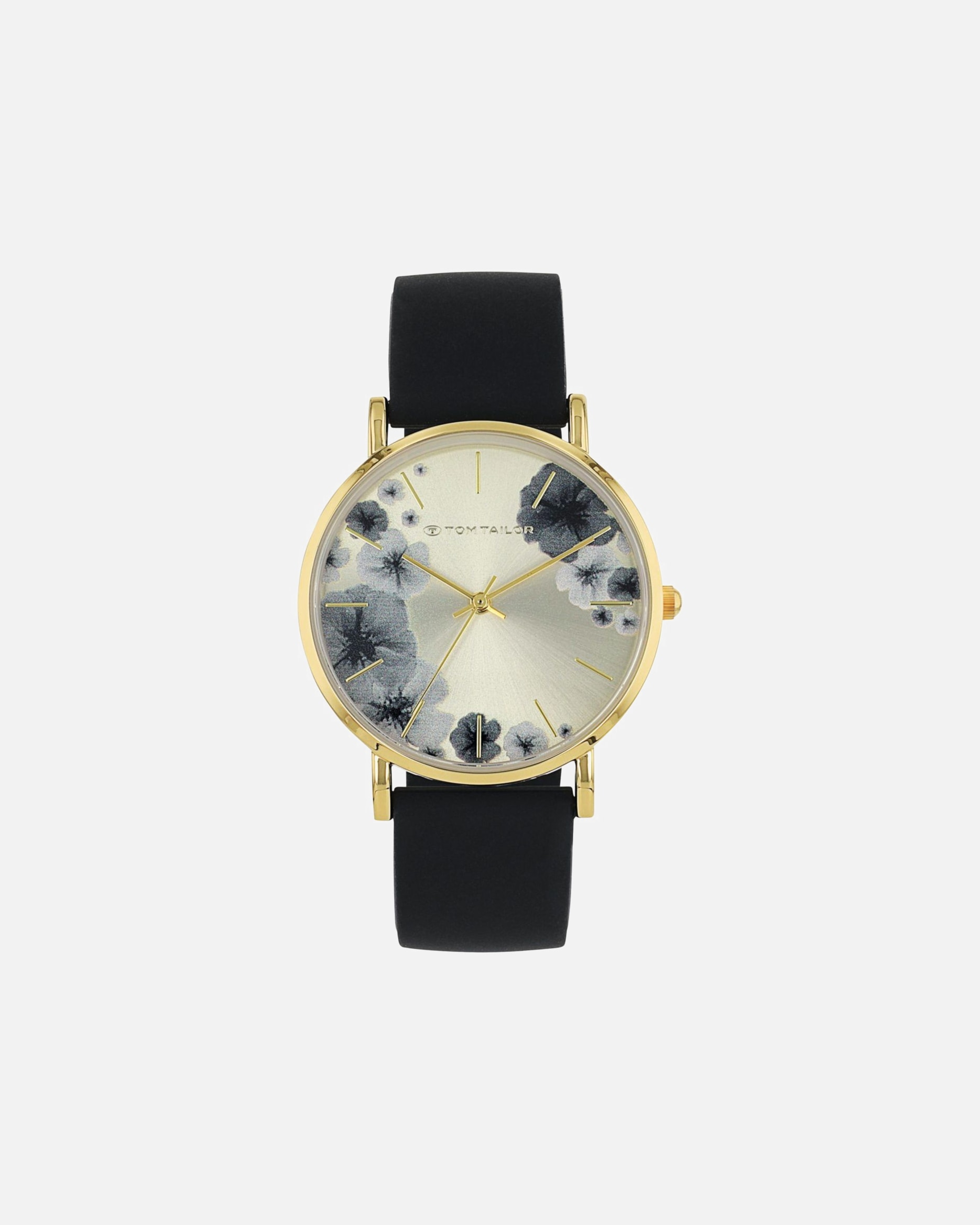 Uhr für Weiblich Tom Tailor Quarzuhr Gold
