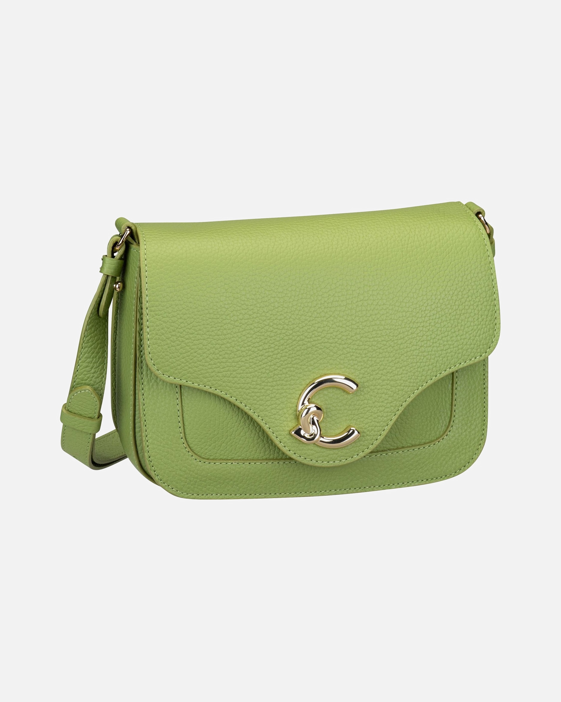 Umhängetasche für Weiblich Coccinelle Umhängetasche C-Me Guacamole