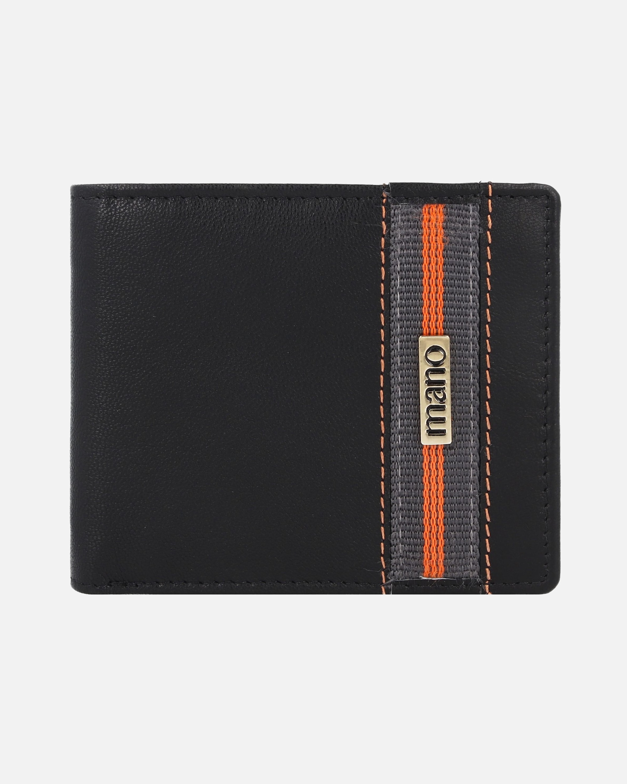 Portemonnaie für Männlich mano Don Leonardo Herrengeldbörse schwarz