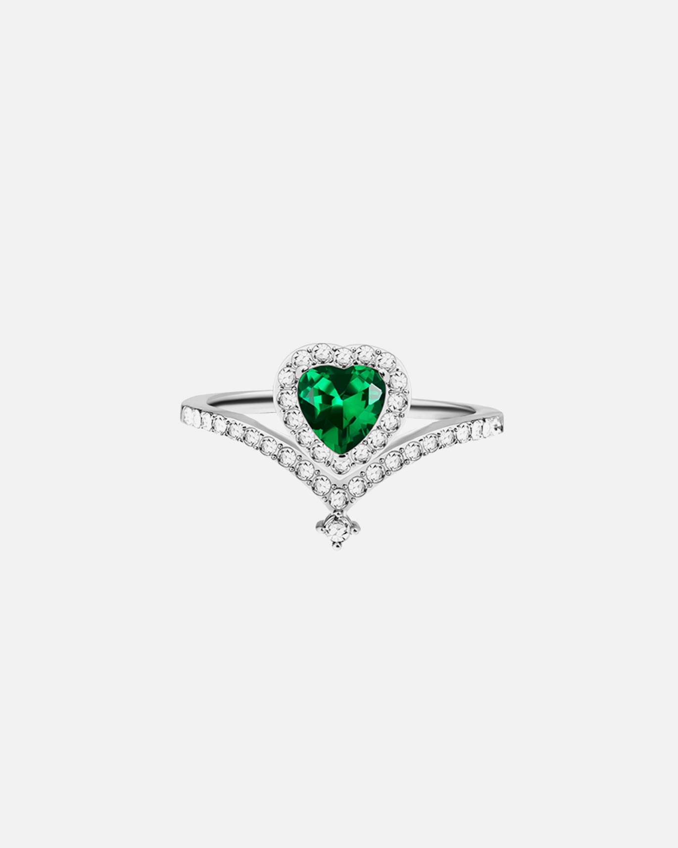 Ring für Weiblich Victoria Hyde London Melodia Siber (Large)