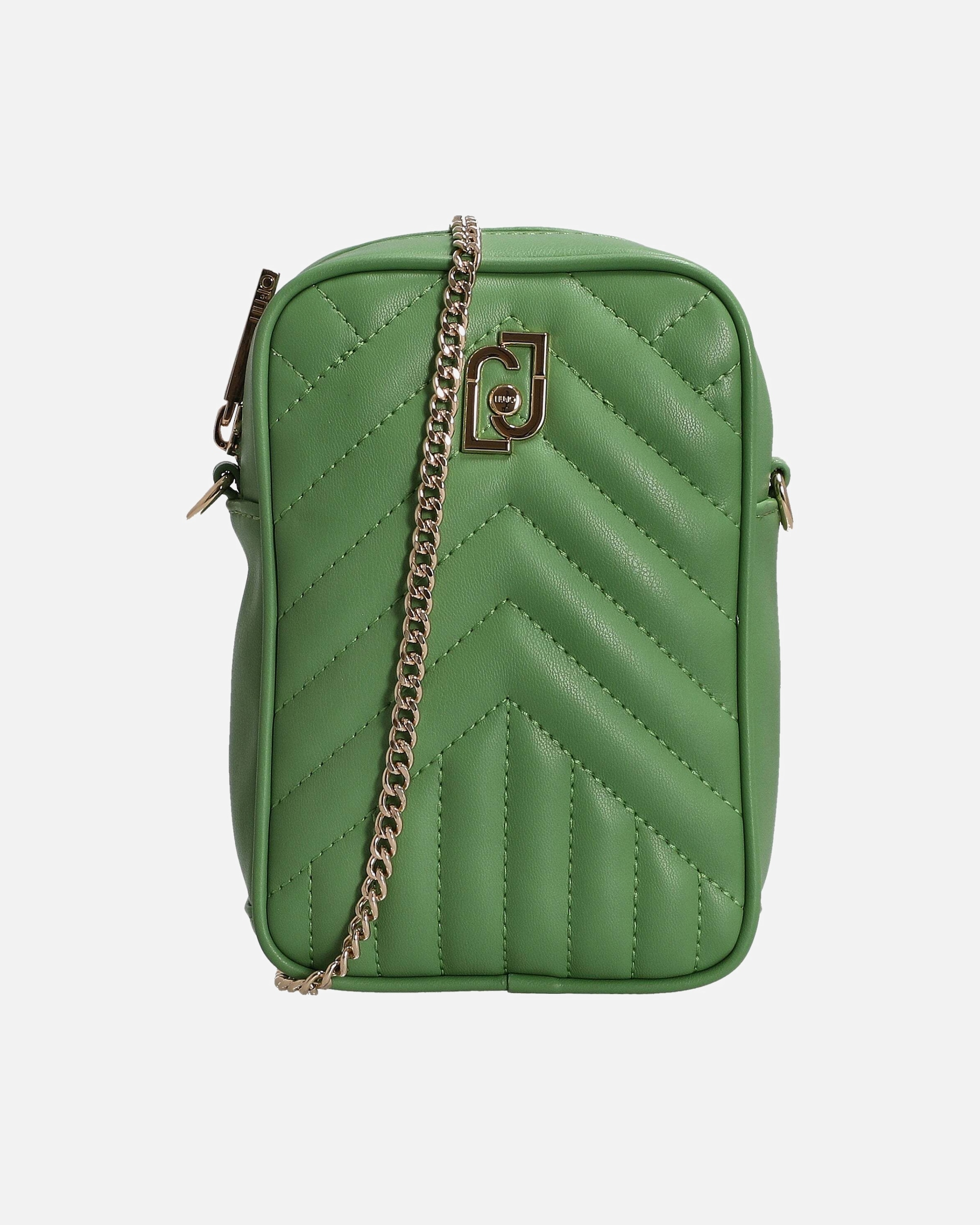 Umhängetasche für Weiblich Liu Jo ECS Phone Holder - Umhängetasche 17 cm (shamrock) grün
