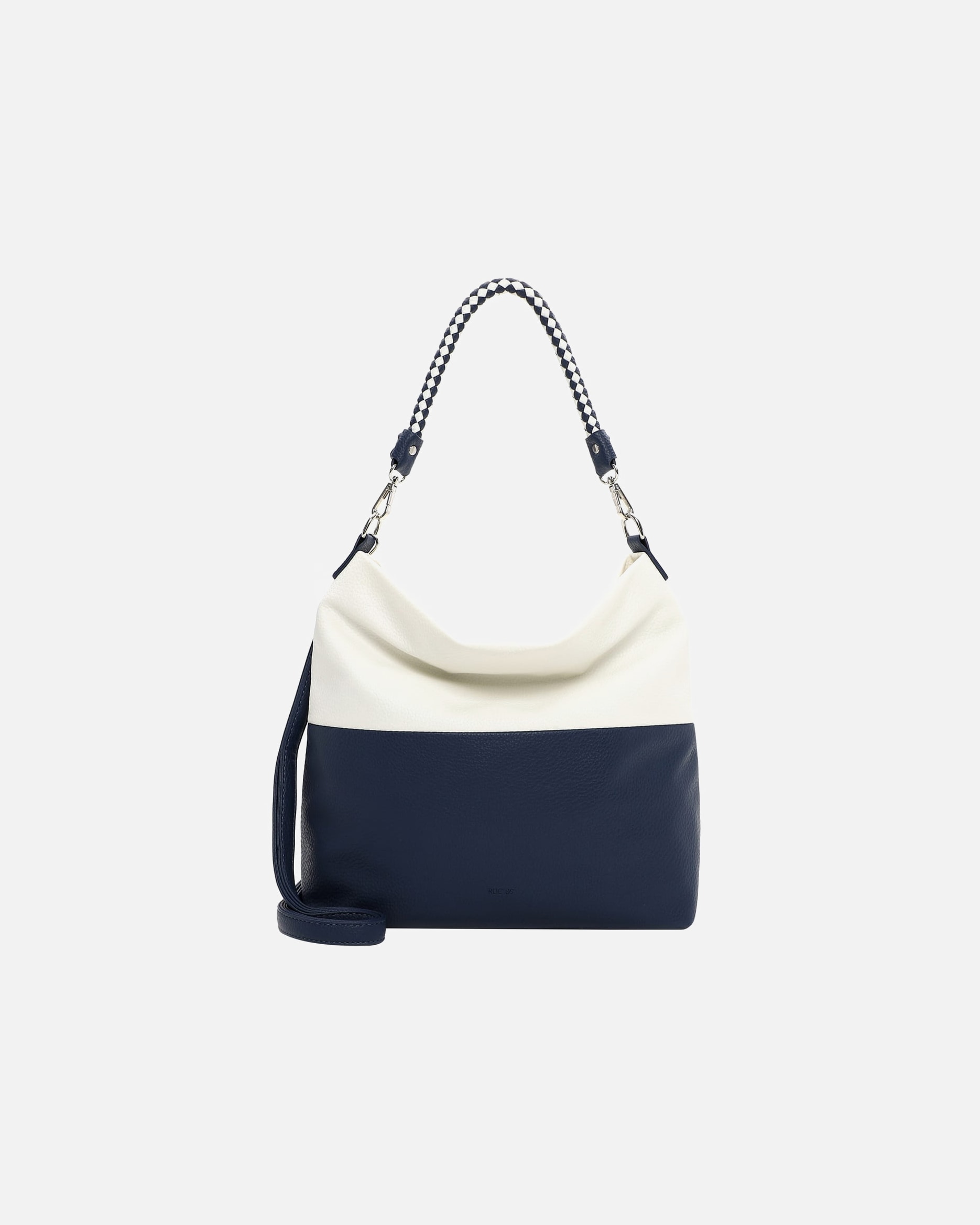 Clutch für Weiblich EMILY & NOAH Beutel E&N Frejus RUE 09 denim