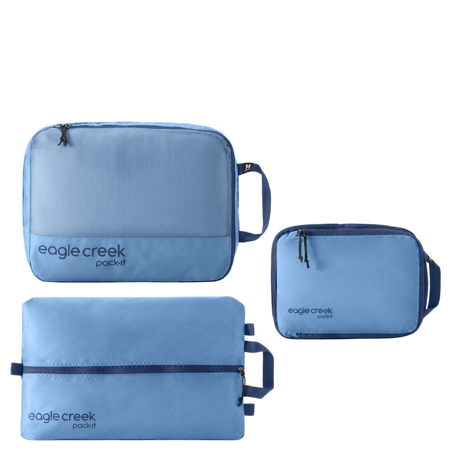 Eagle Creek Pack-It Essentials Set 3tlg. - Packsack (blue dawn) blau