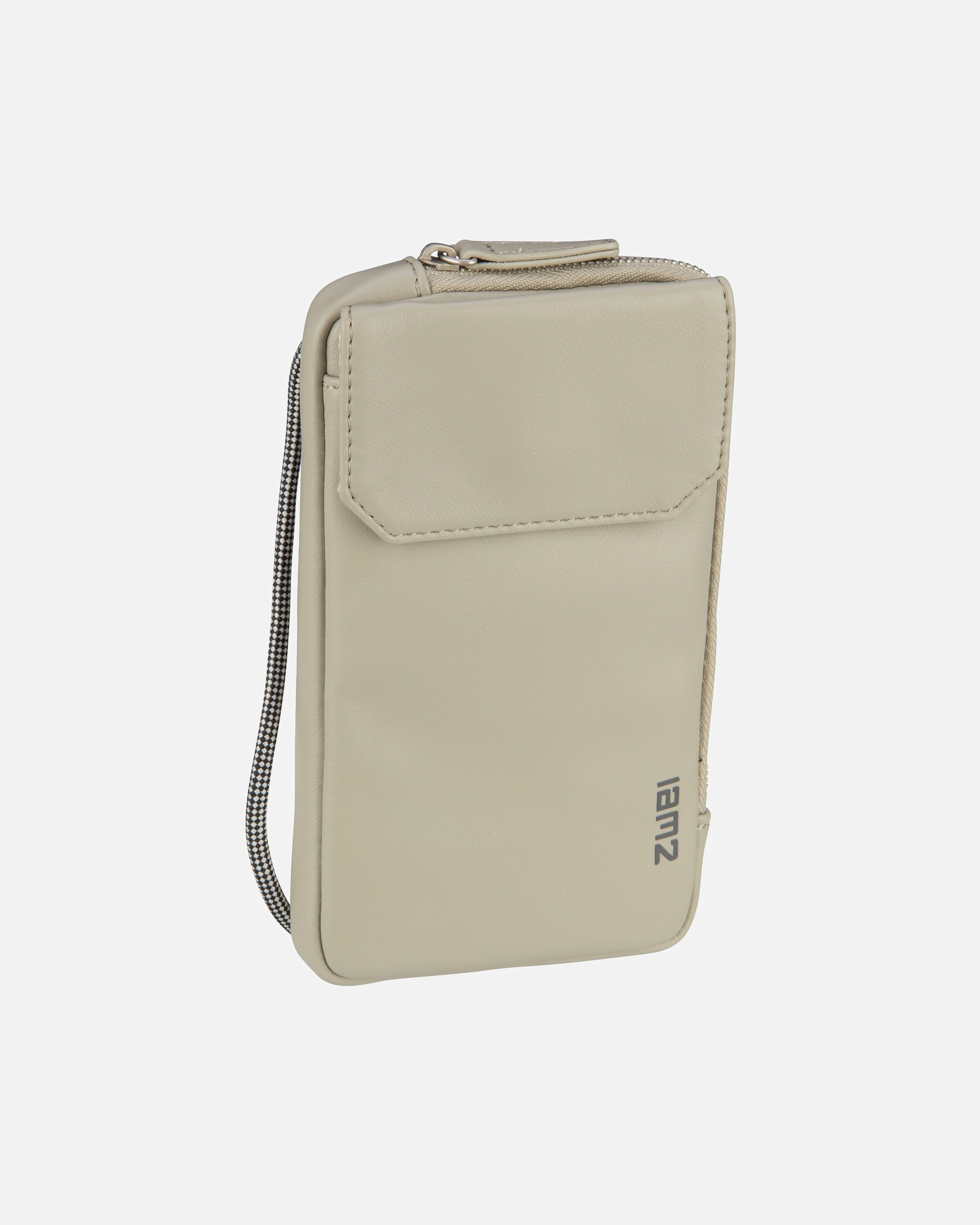 Clutch für Weiblich ZWEI Umhängetasche Mademoiselle Phone Bag MP30 Cement