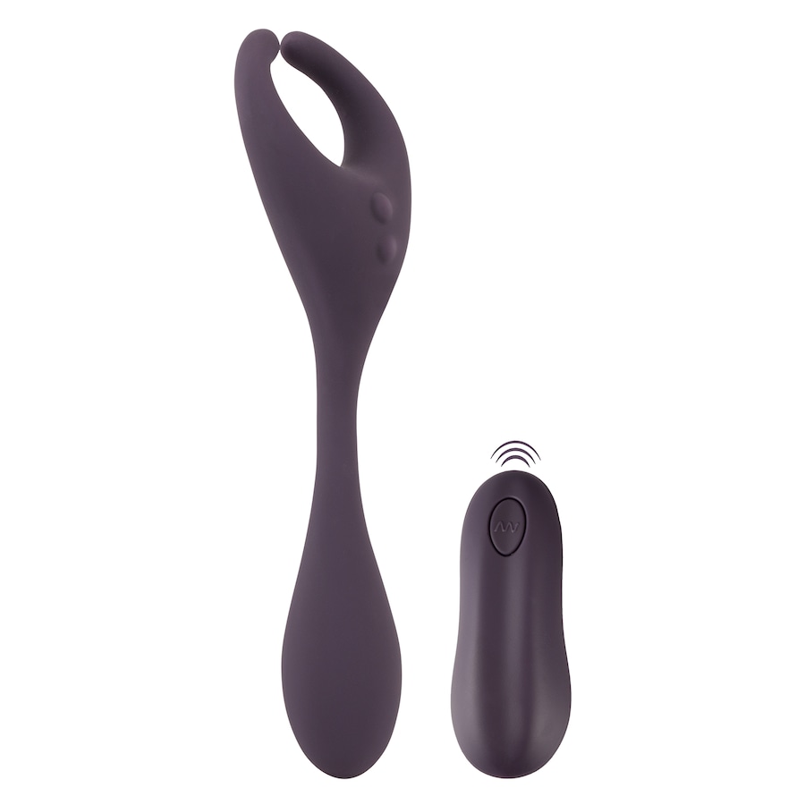 Couples Choice Vibrator Remote Controlled Couple's lila