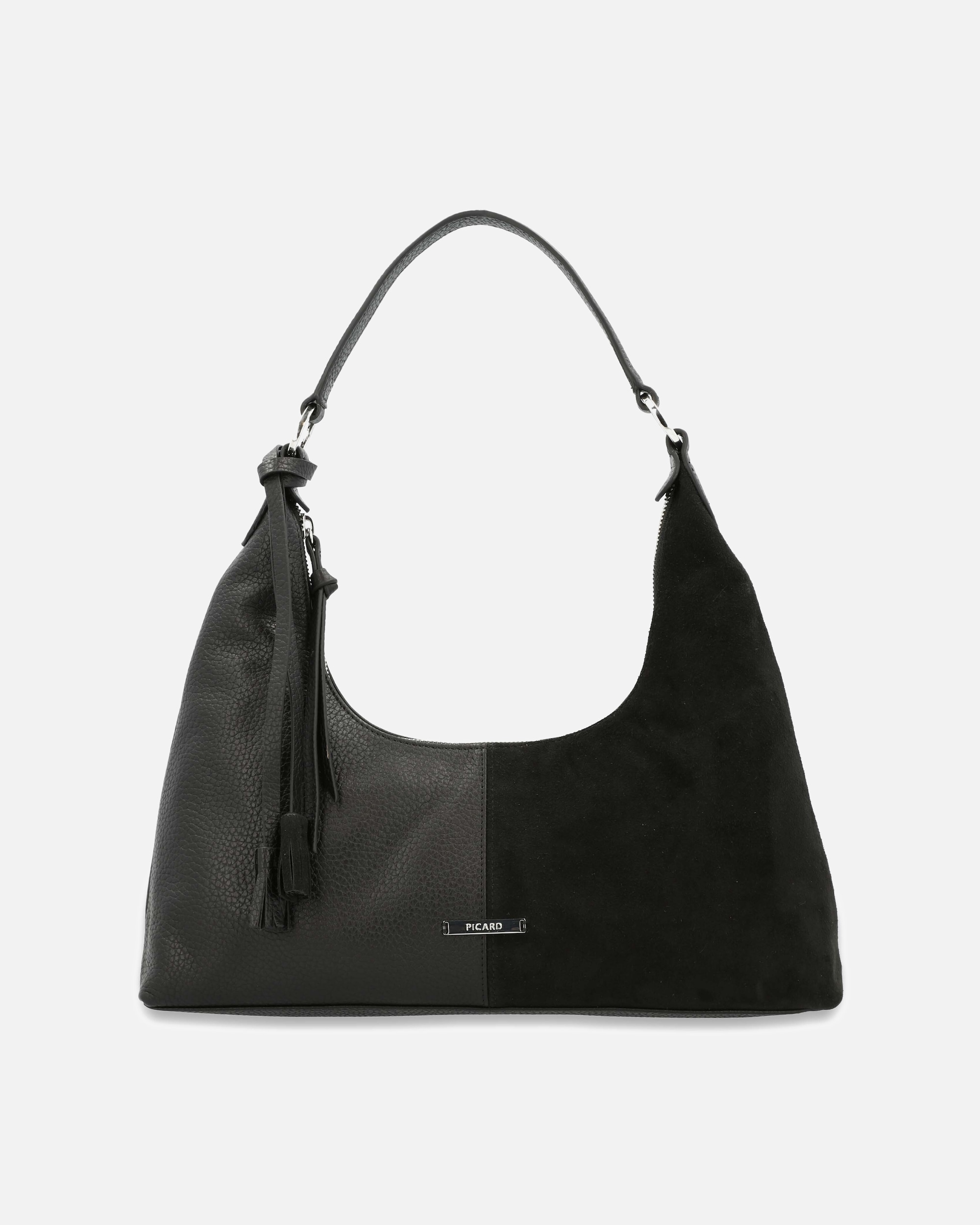 Tasche für Weiblich Picard Schultertasche Hilde schwarz