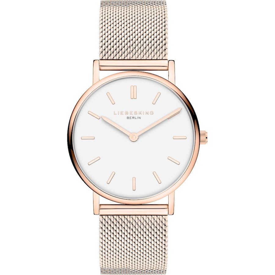 Liebeskind Damenuhr Edelstahl roségold Damen