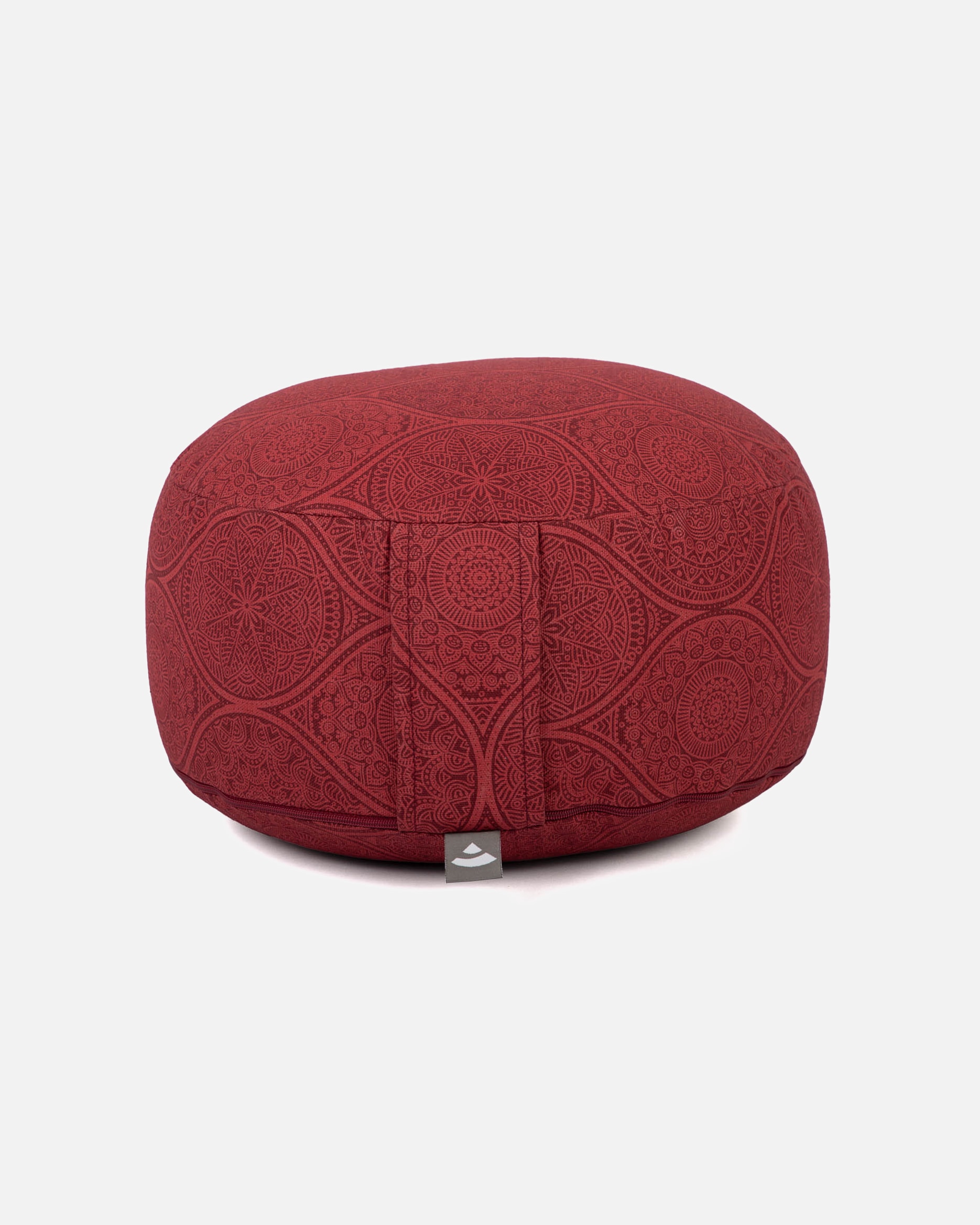 Yogazubehör für Unisex bodhi Maharaja Collection: Meditationskissen RONDO Mayuri, dunkelrot