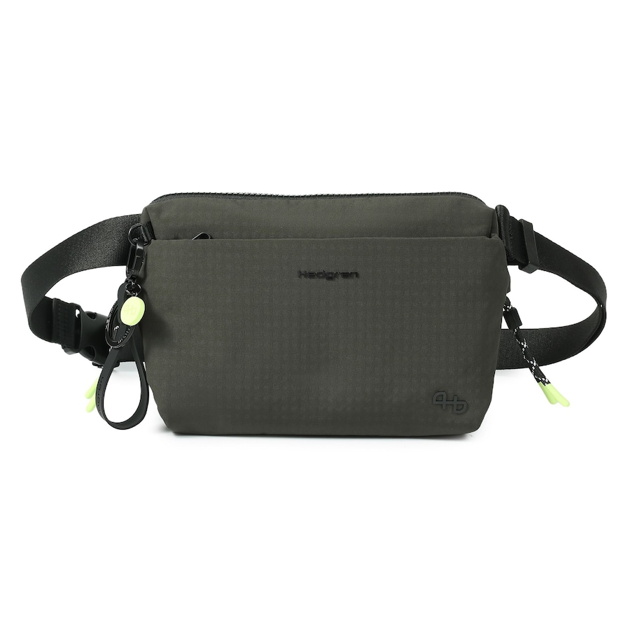 Hedgren String Jun Gürteltasche 21 cm black ink Grau Damen