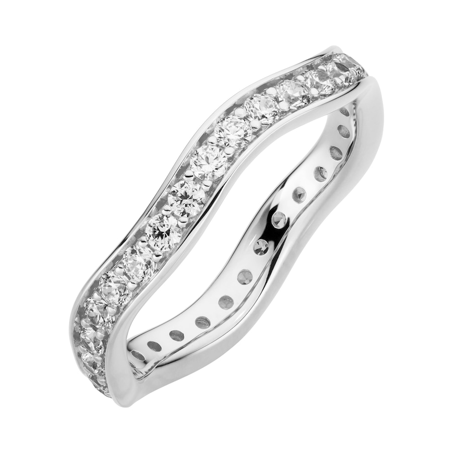 Orolino Ring 333/- Gold Zirkonia weiß 052 (16,6) Damen