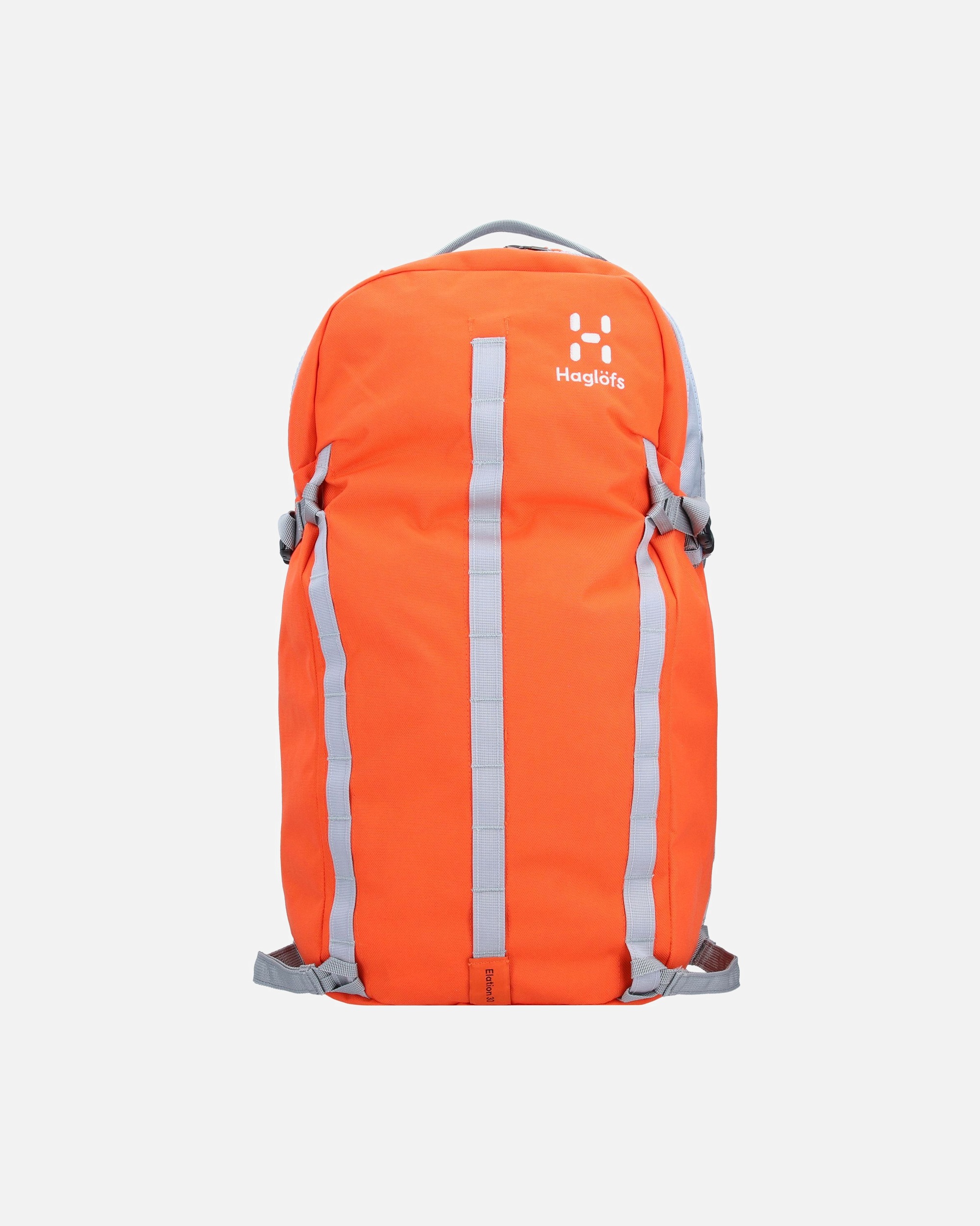 Rucksack für Männlich Haglöfs Elation Rucksack flameorange-concrete