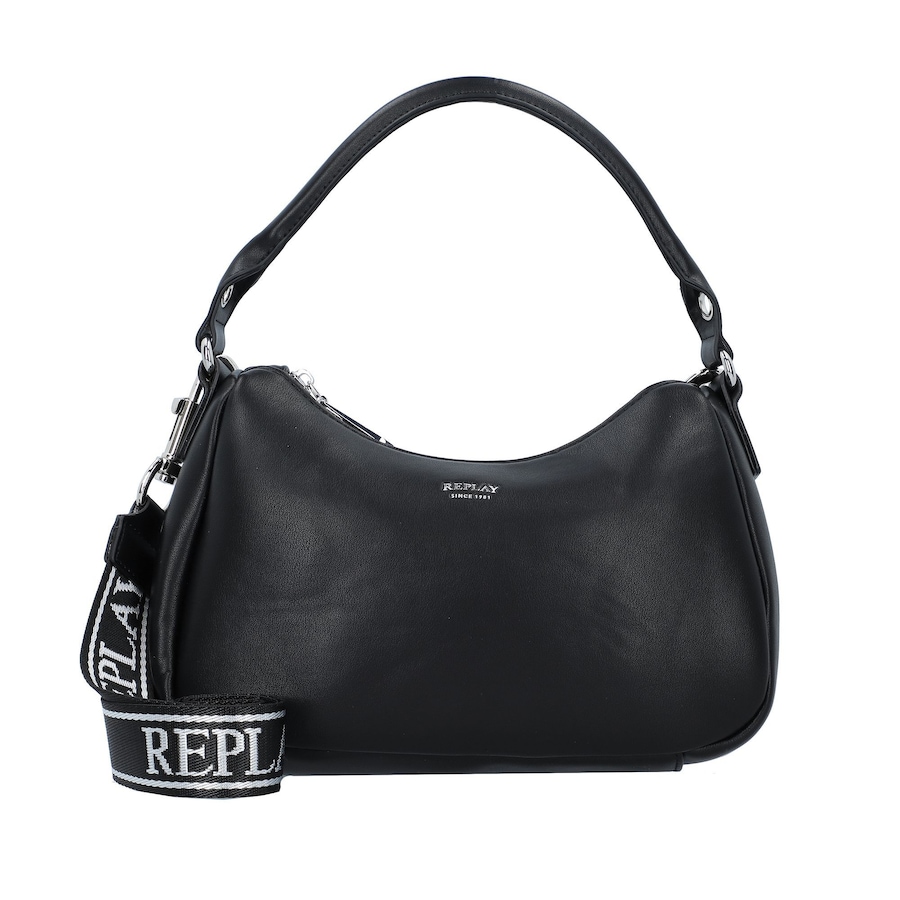 Replay Henkeltasche black Schwarz Damen