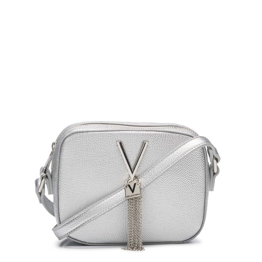 Valentino Bags Divina Umhängetasche Silber Damen