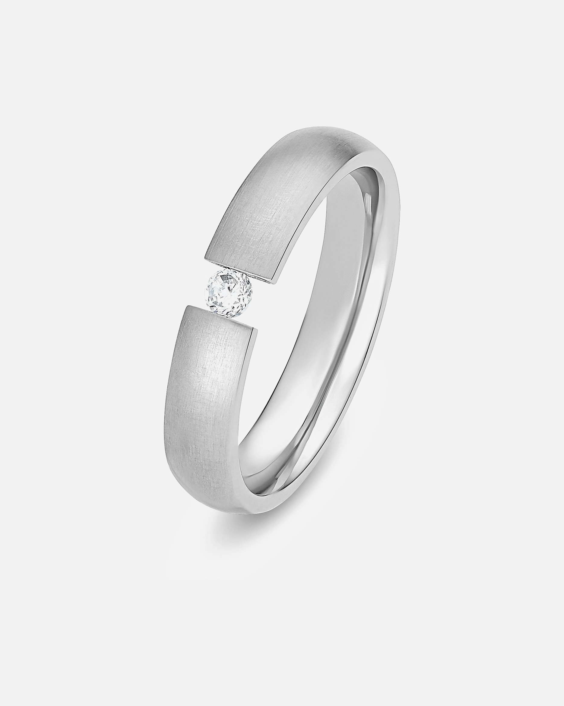Ring für Weiblich CHRIST Damenring Edelstahl 58