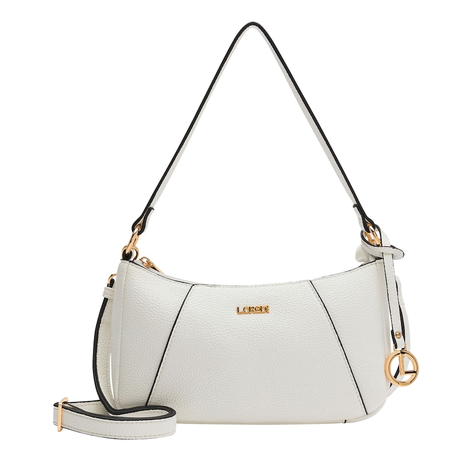 L.CREDI Michaela Schultertasche weiss Weiss Damen